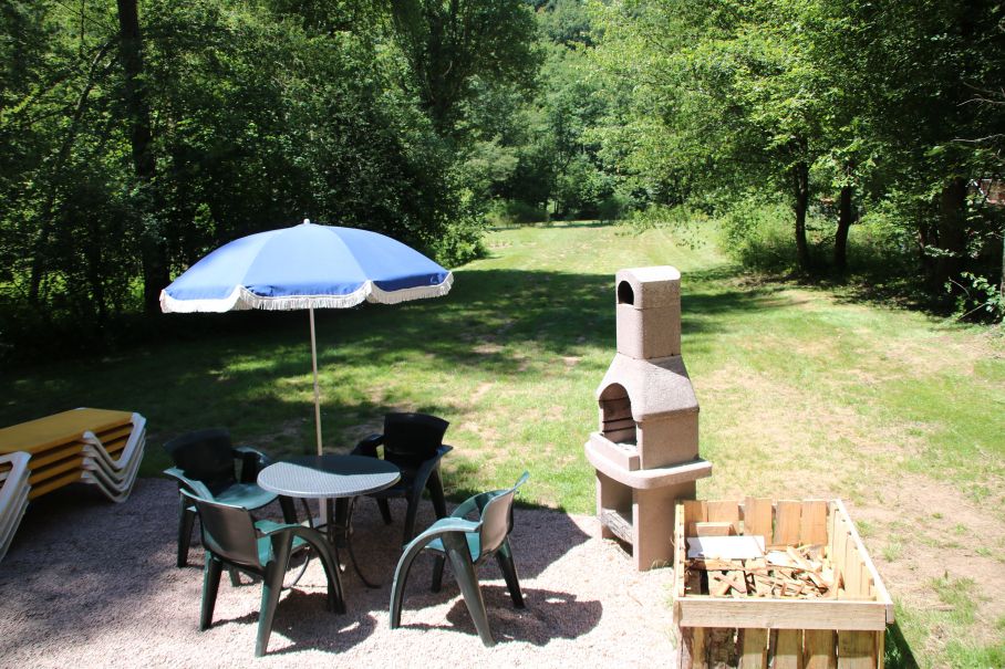Maison nature à Le Breuil