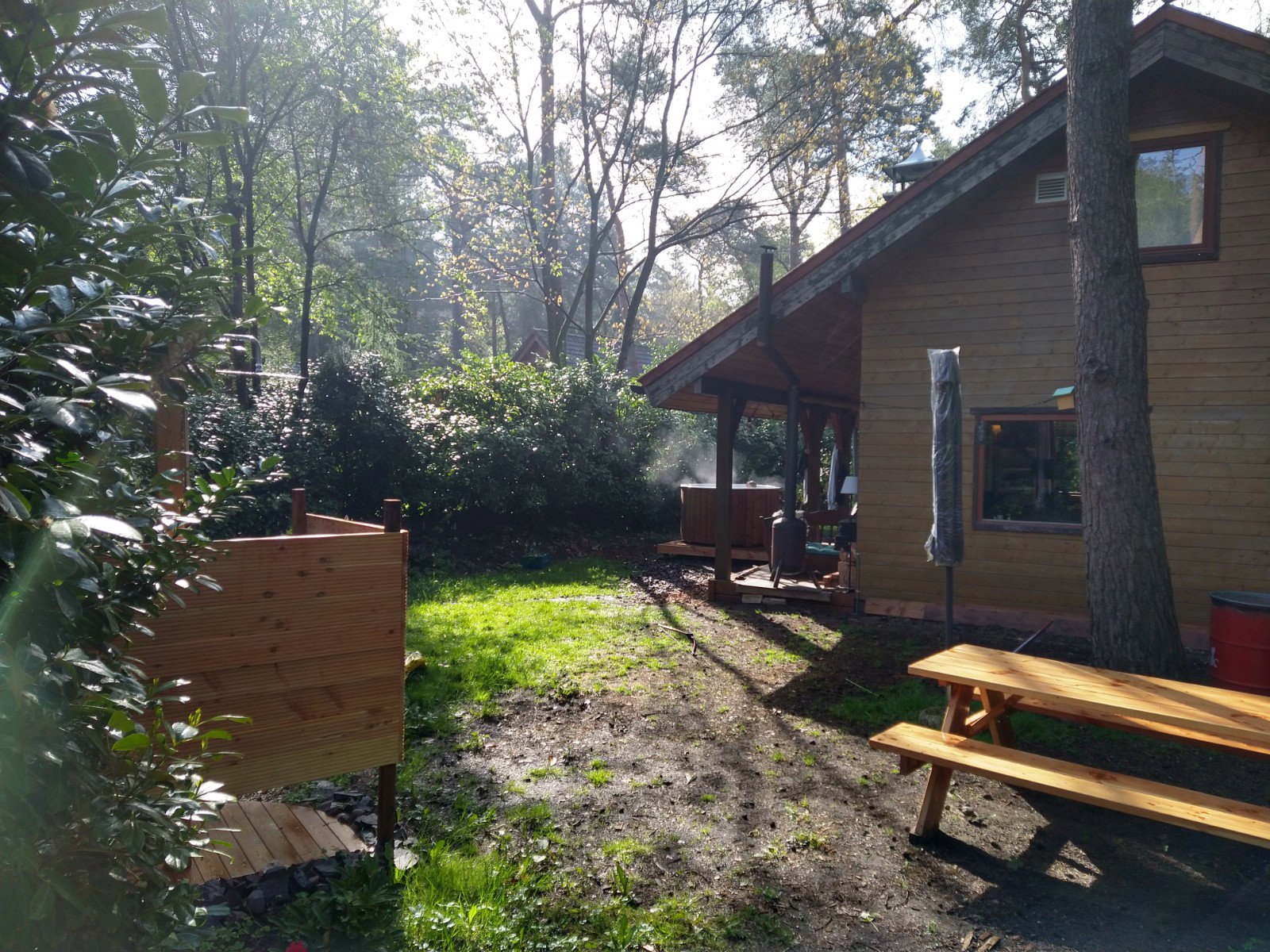 Naturhäuschen in Emst
