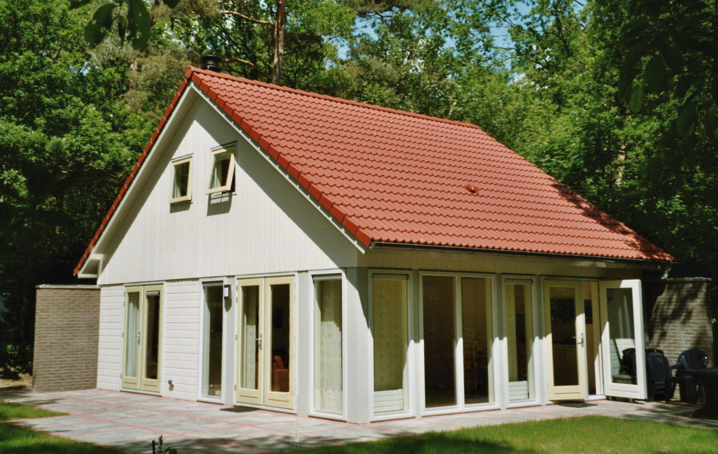 Naturhäuschen in Oudemirdum