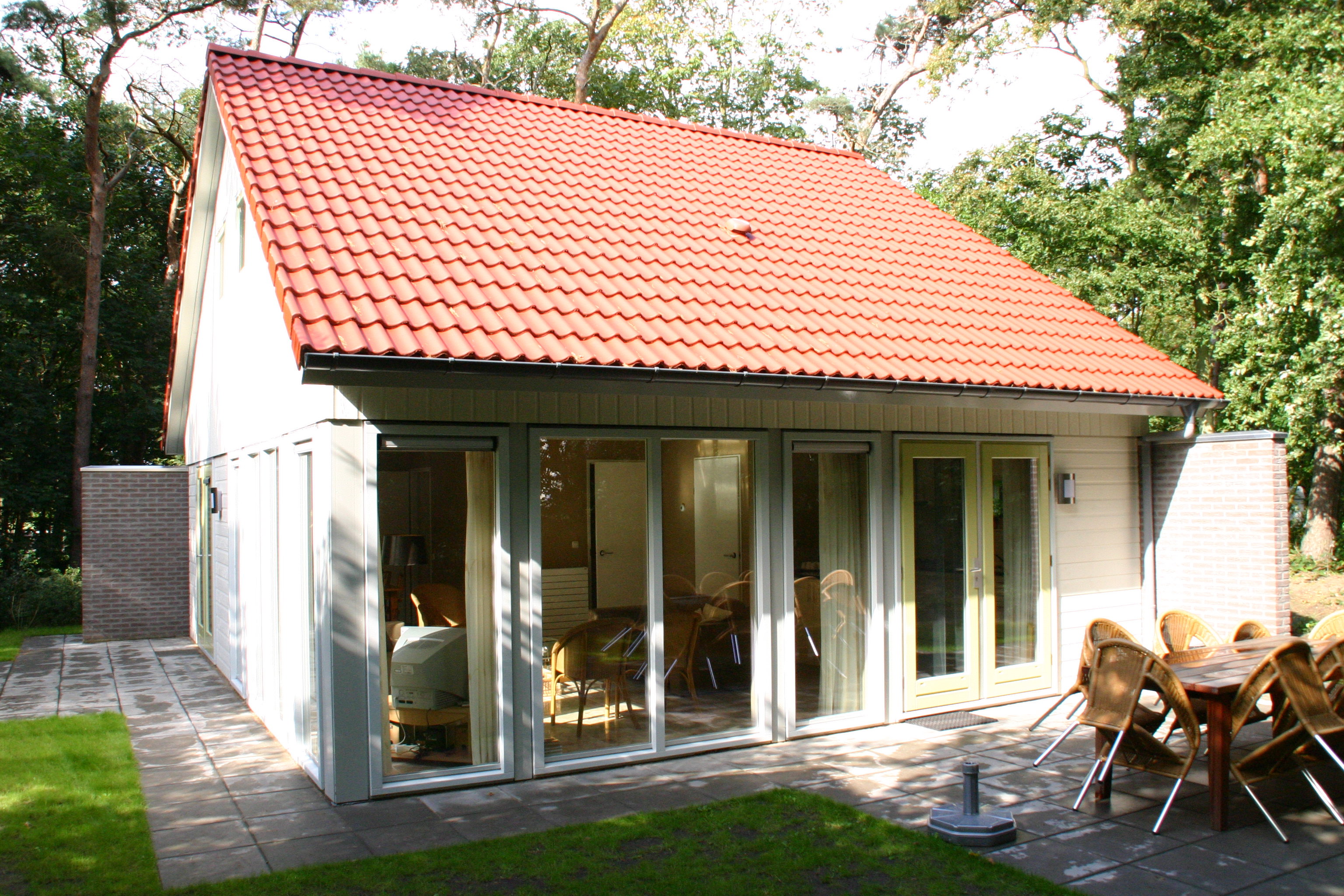 Naturhäuschen in Oudemirdum