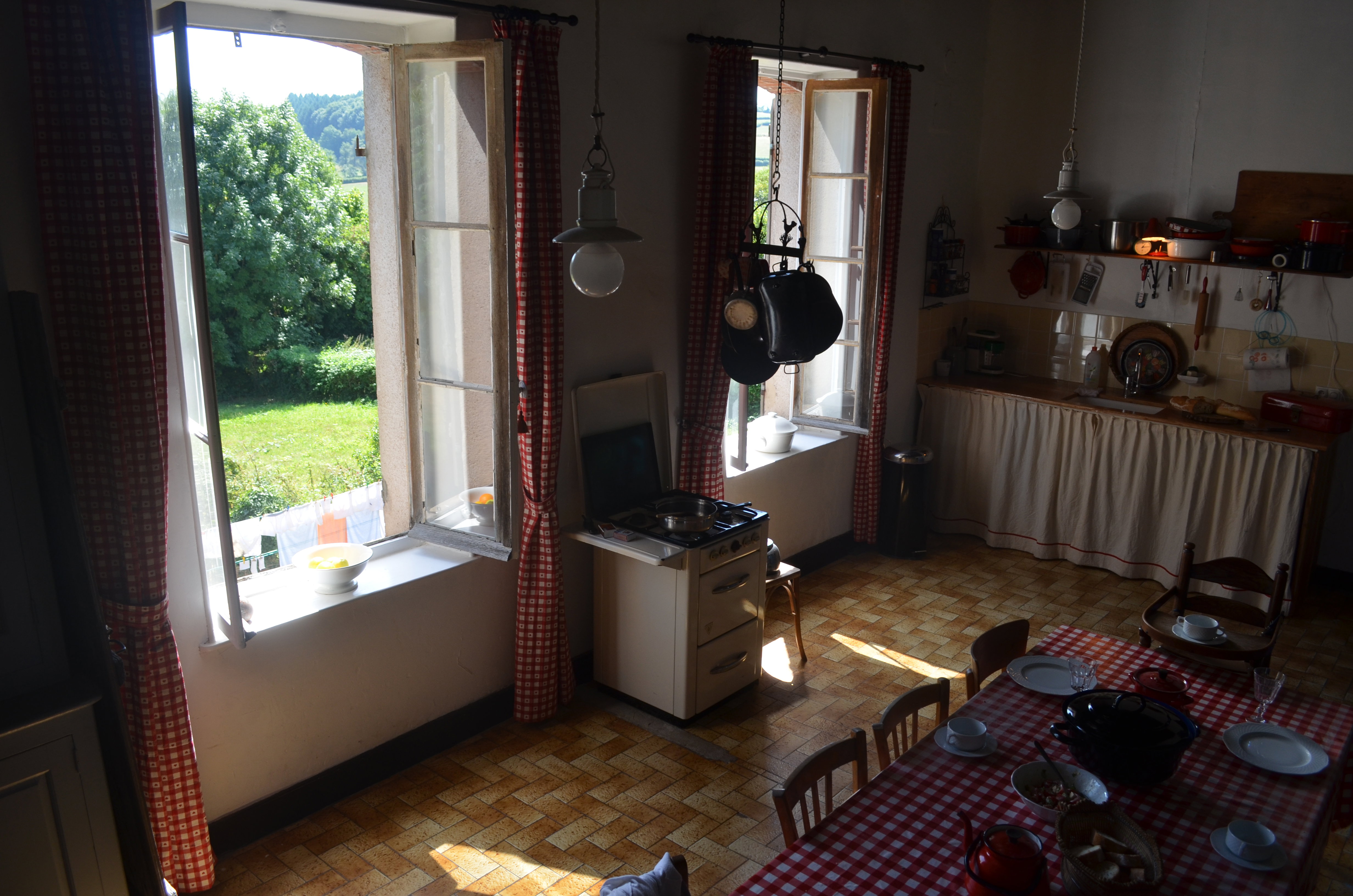 Maison nature à Mhère