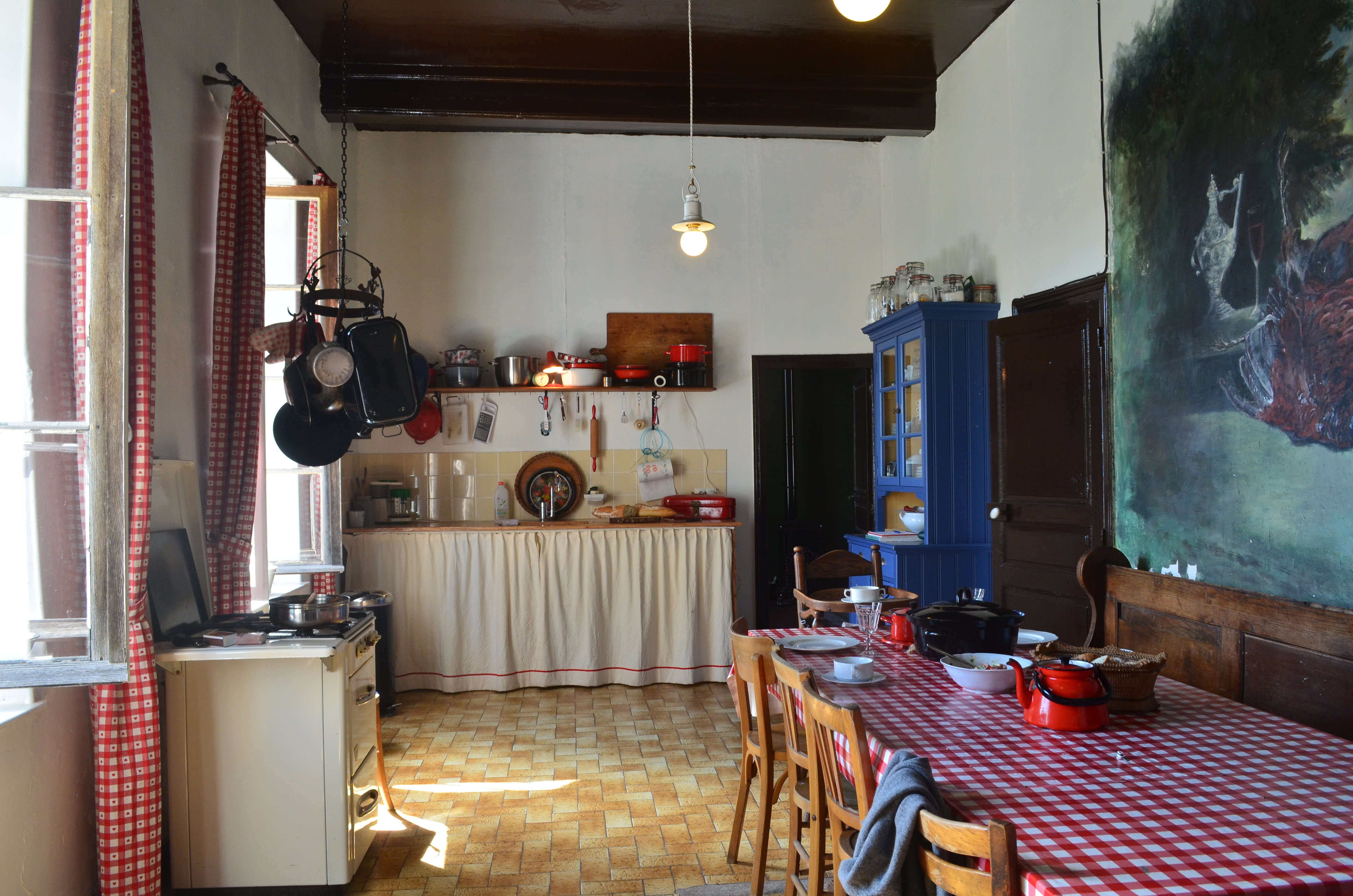 Maison nature à Mhère
