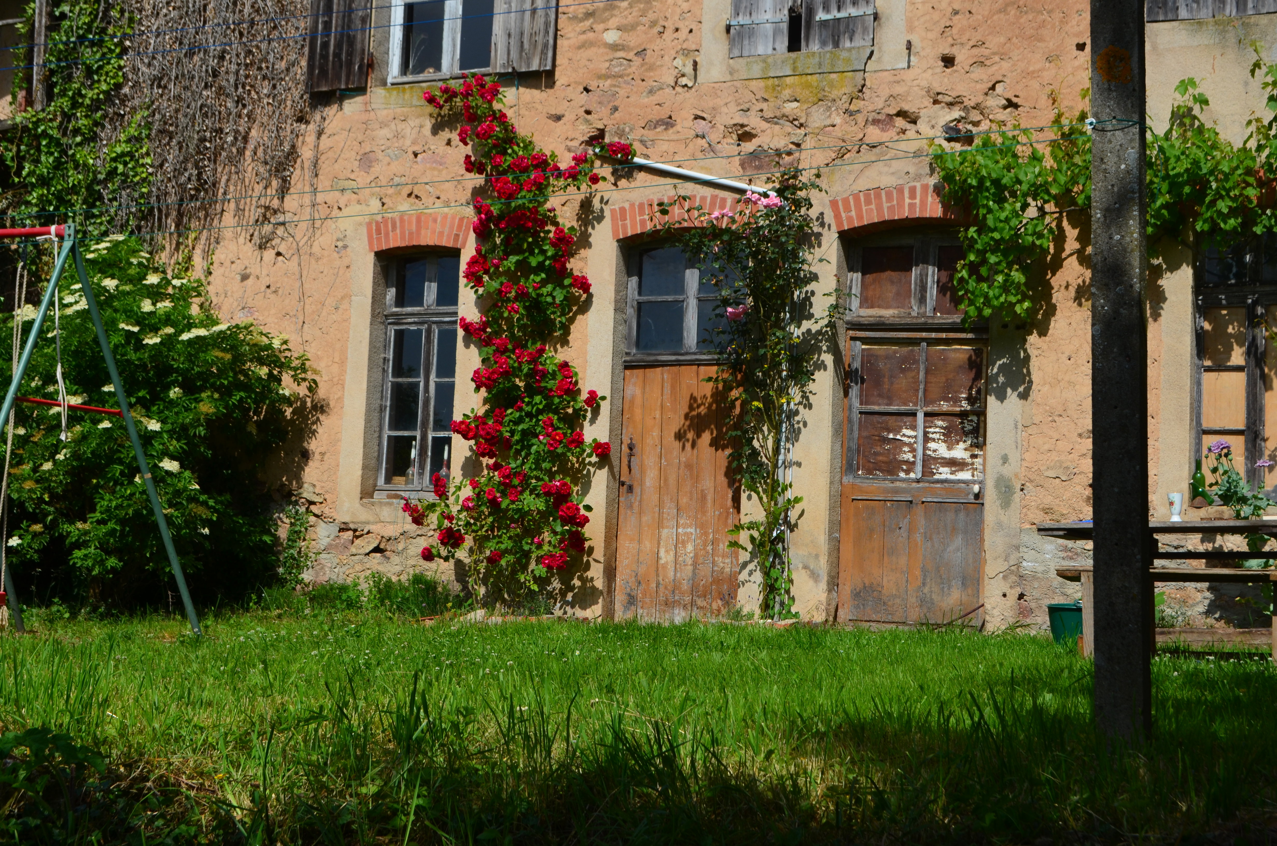 Maison nature à Mhère