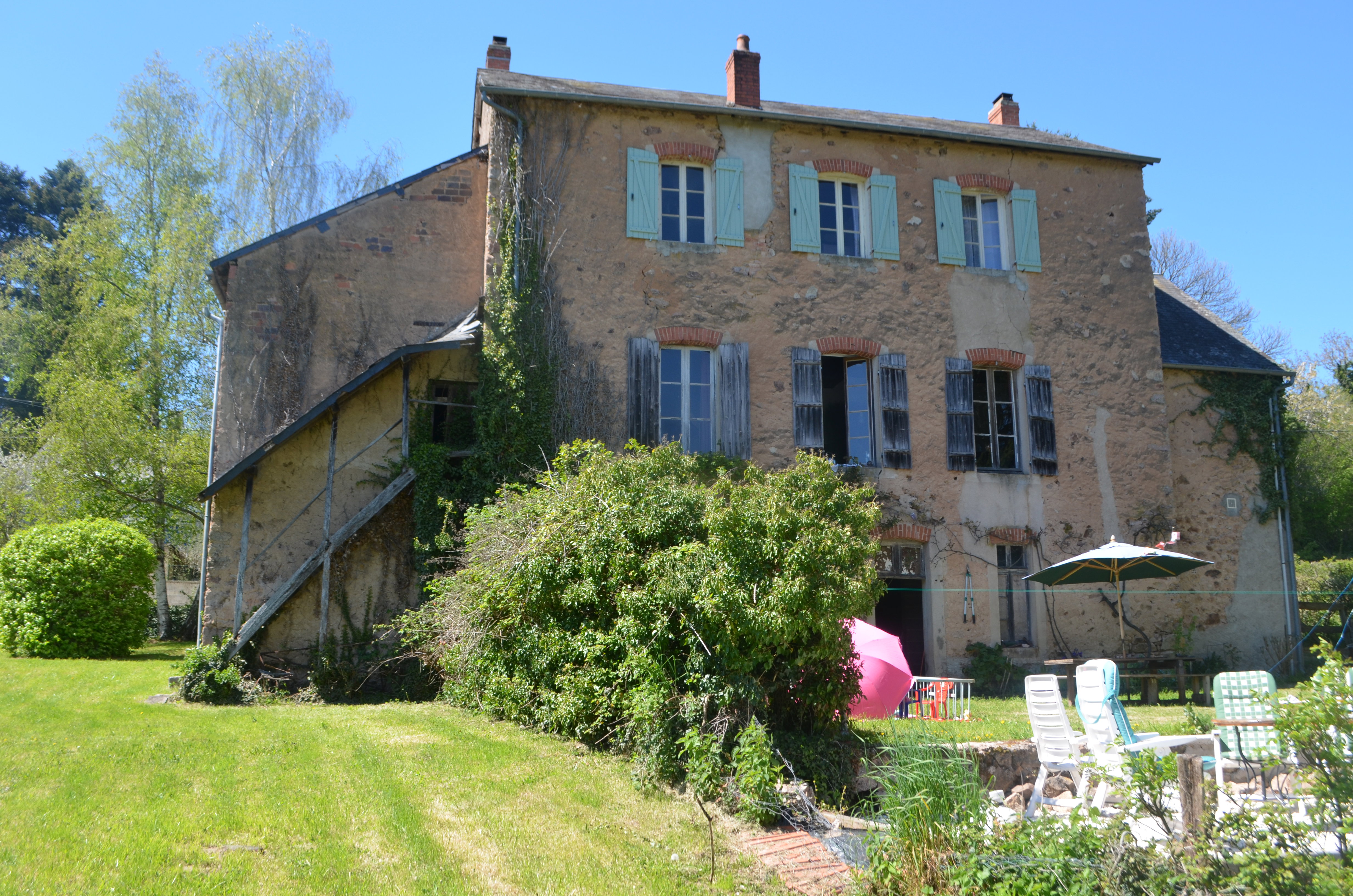 Maison nature à Mhère
