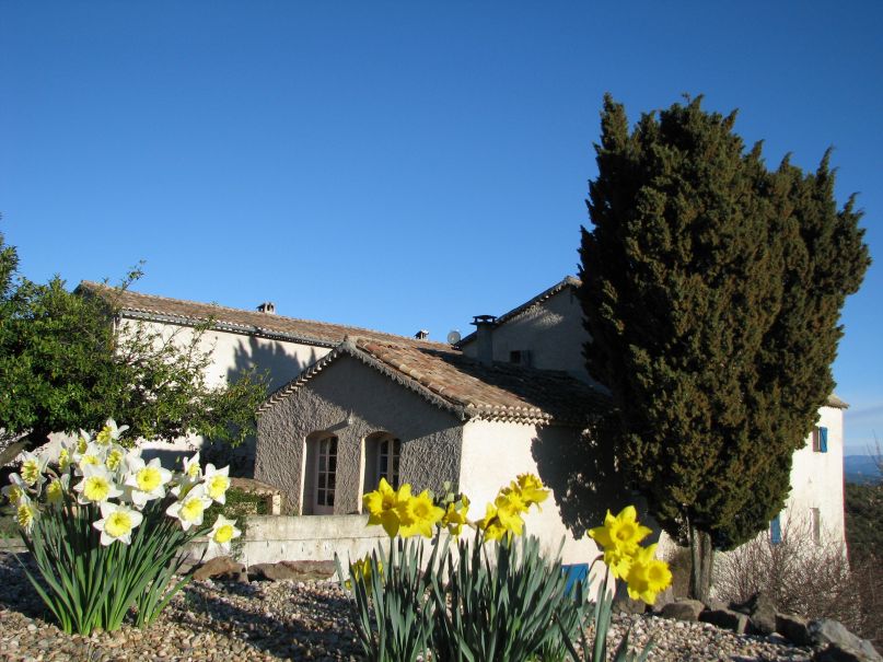 Maison nature à Molières sur Cèze