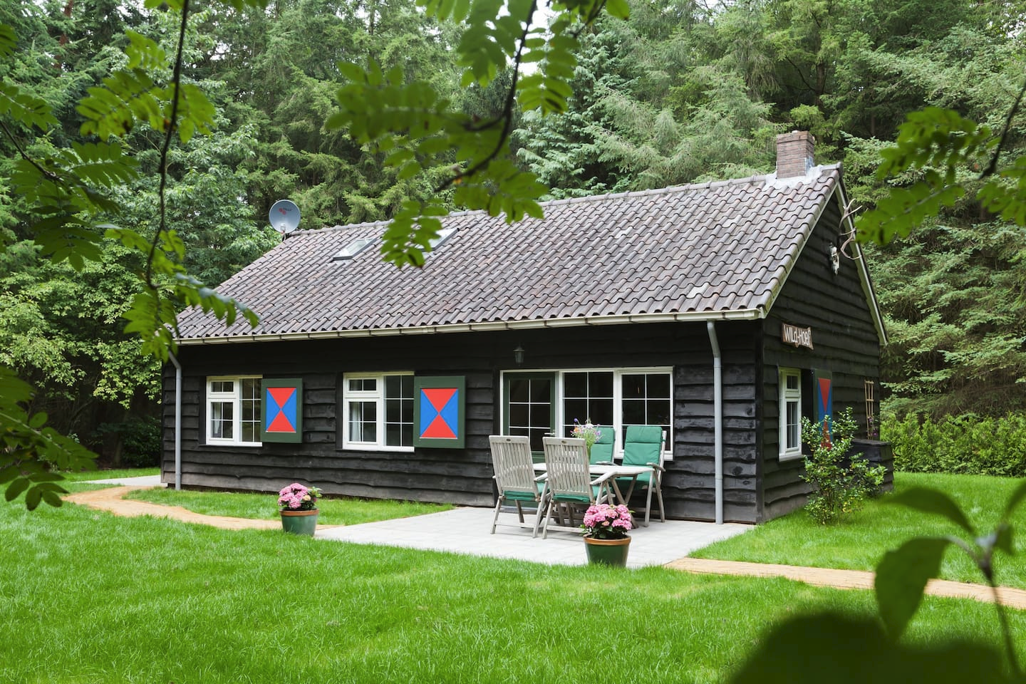 Casa nella natura a Vierhouten