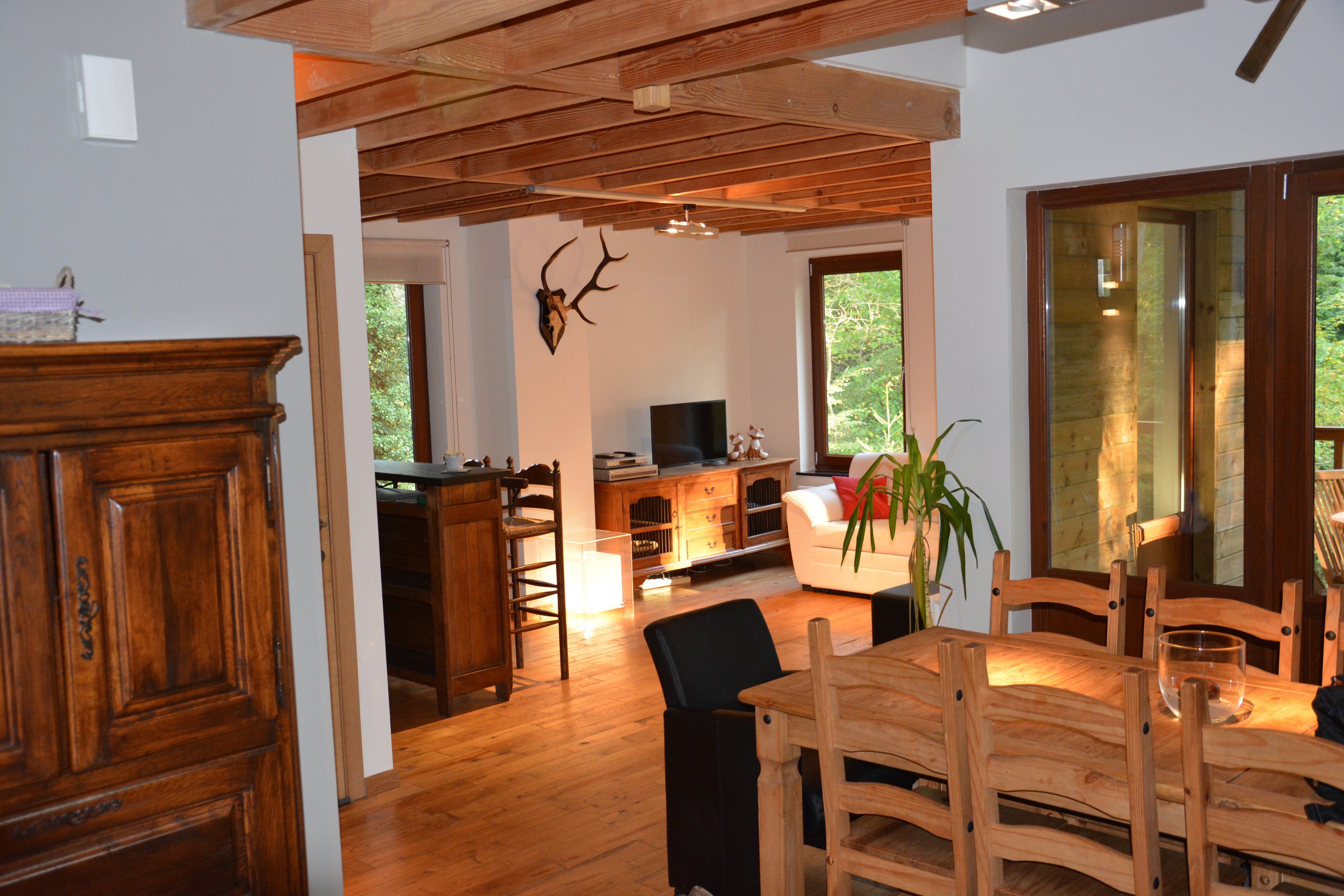 Maison nature à Bomal-Sur-Ourthe