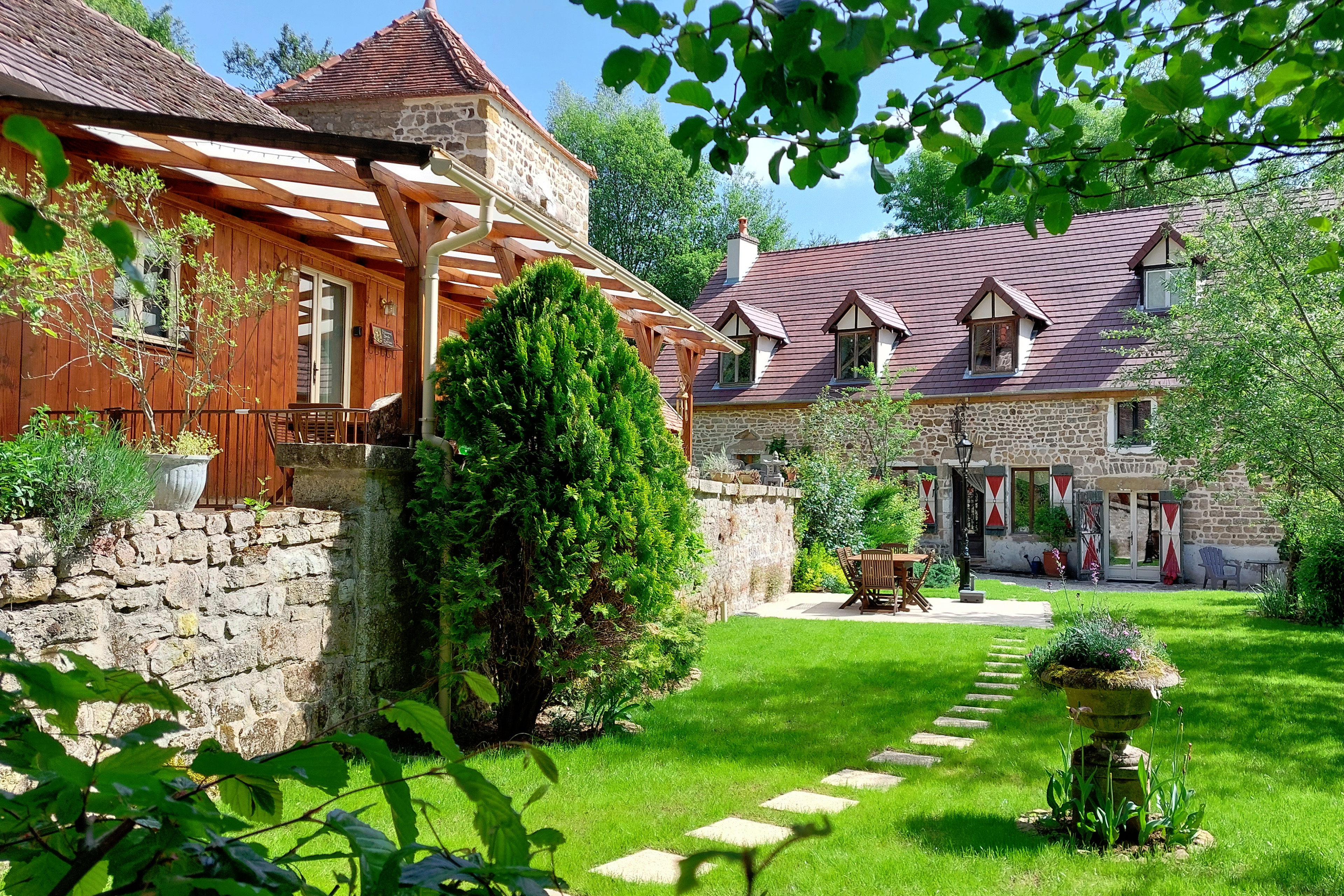 Casa nella natura a Arnay-le-Duc