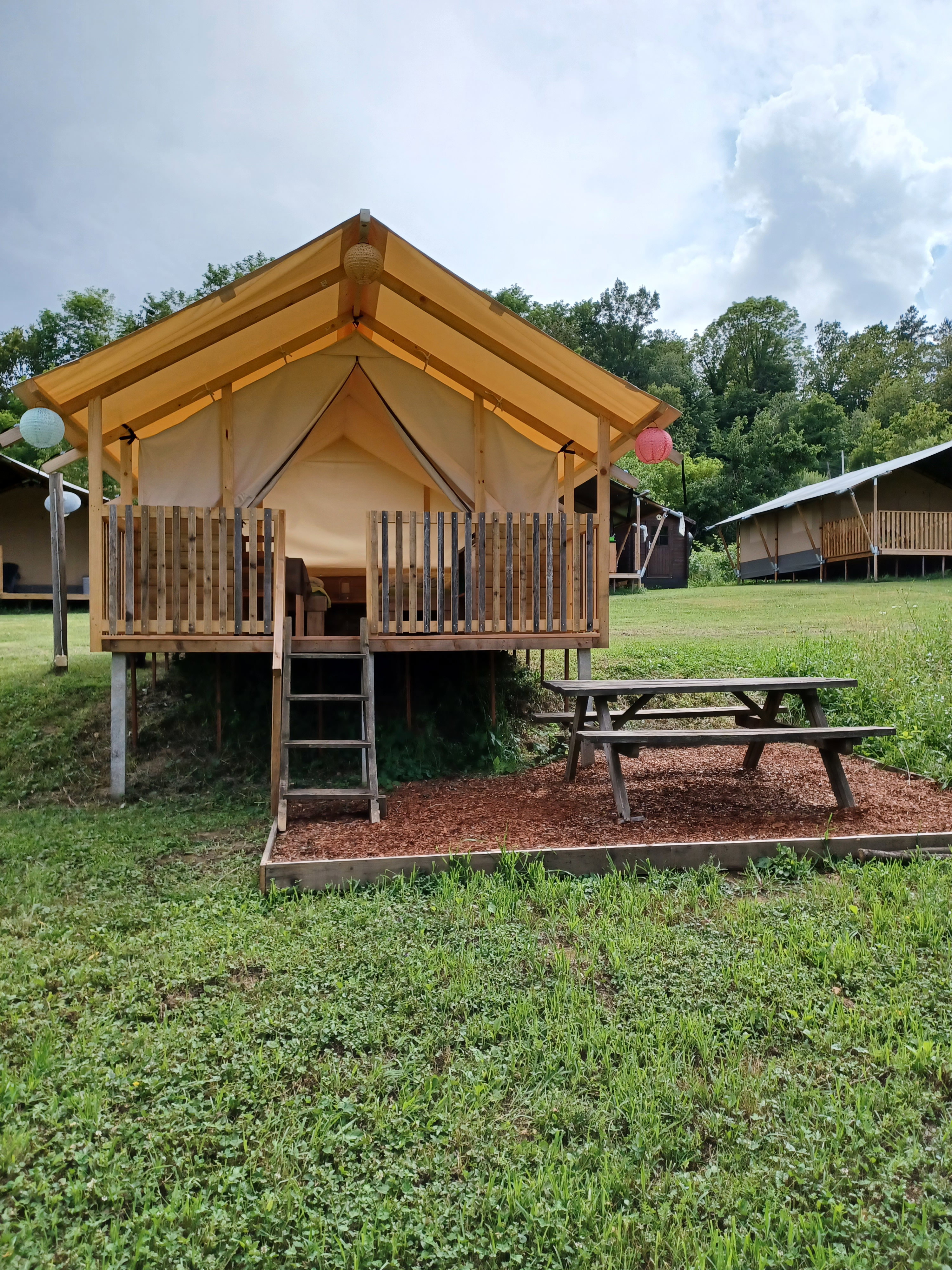 Maison nature à Johi