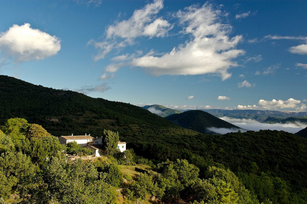 Maison nature à Molières sur Cèze