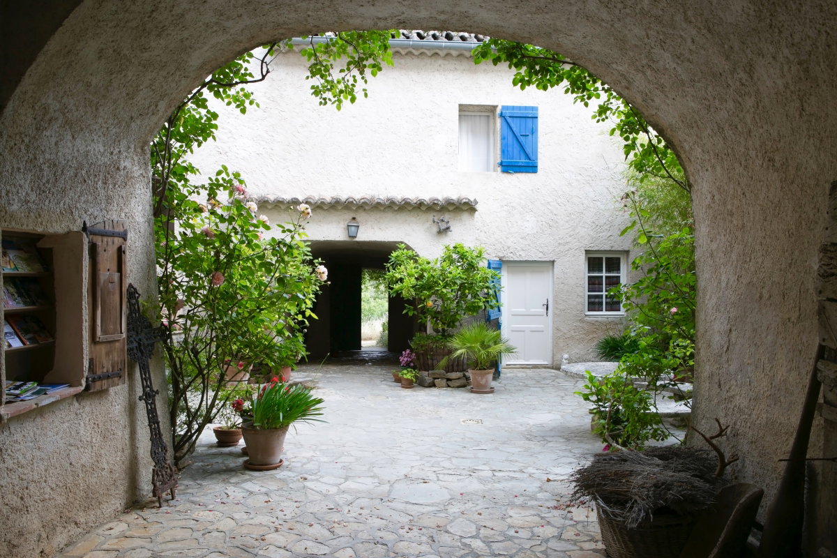 Maison nature à Molières sur Cèze