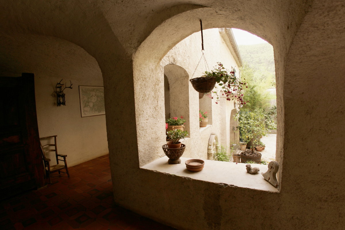Maison nature à Molières sur Cèze
