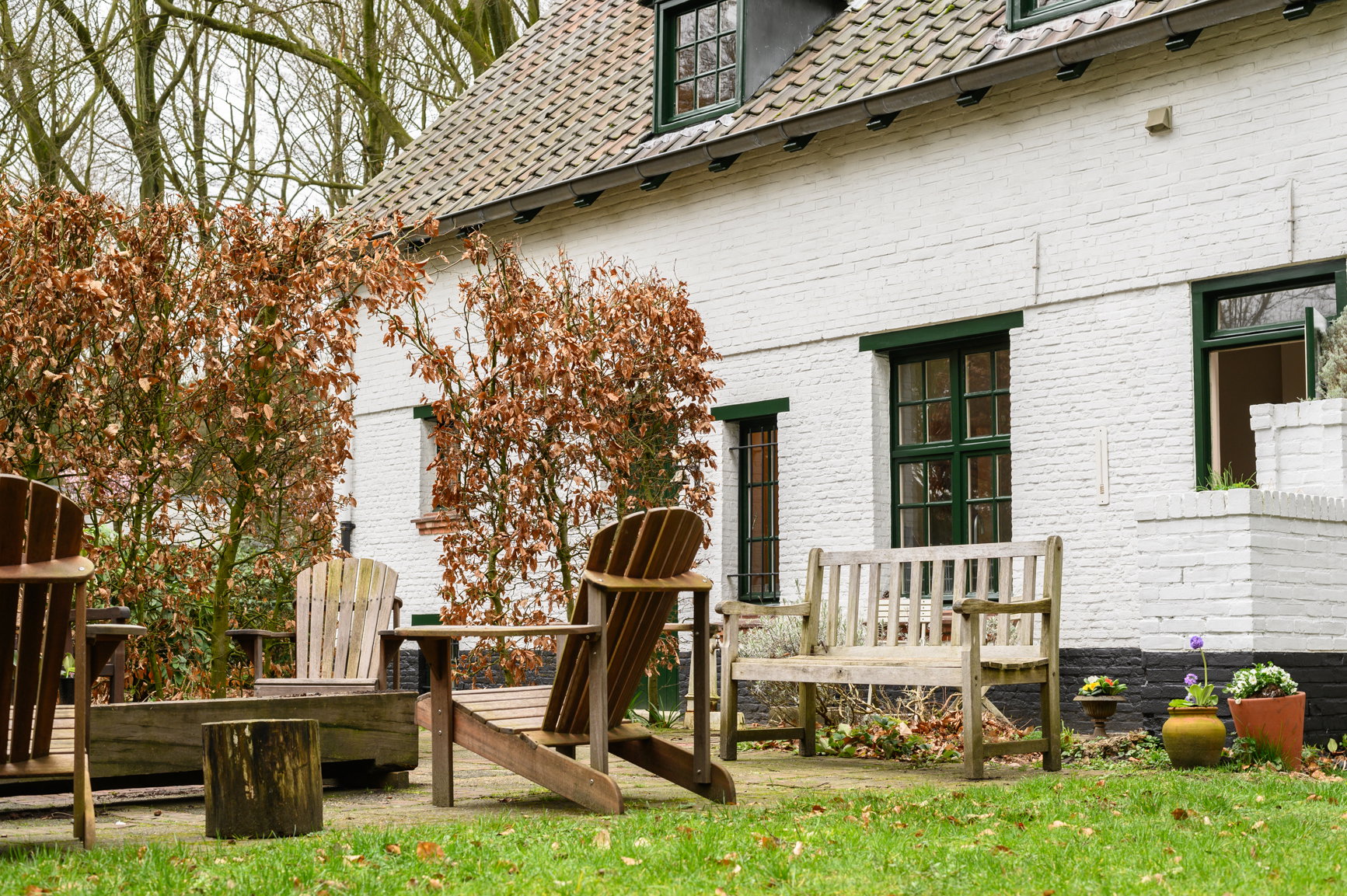 Maison nature à Putte