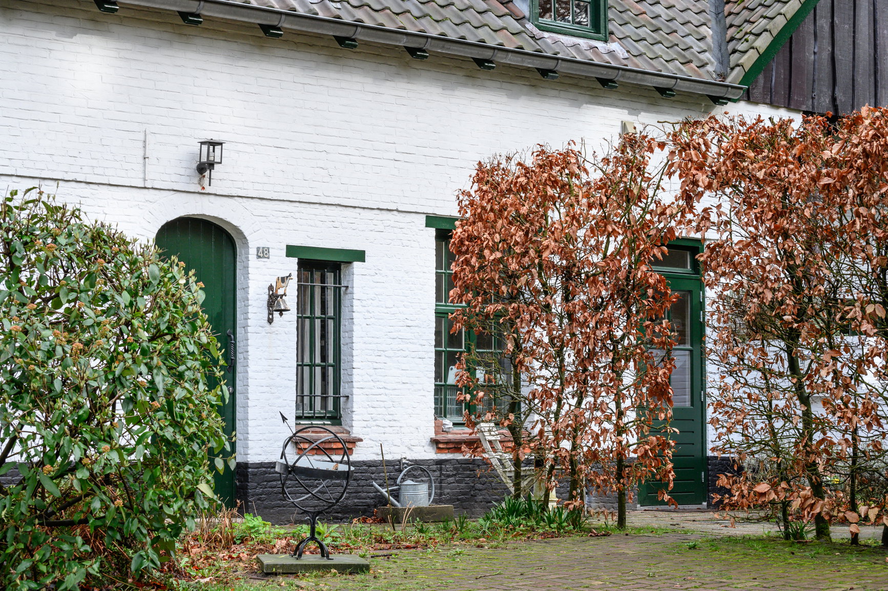 Naturhäuschen in Putte