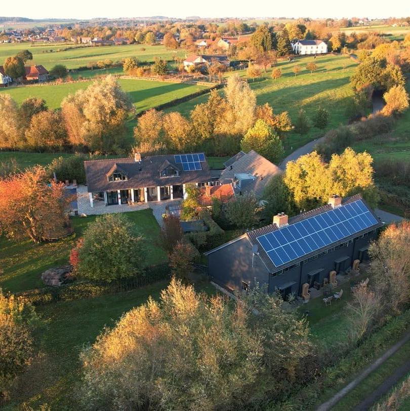 Maison nature à Mechelen