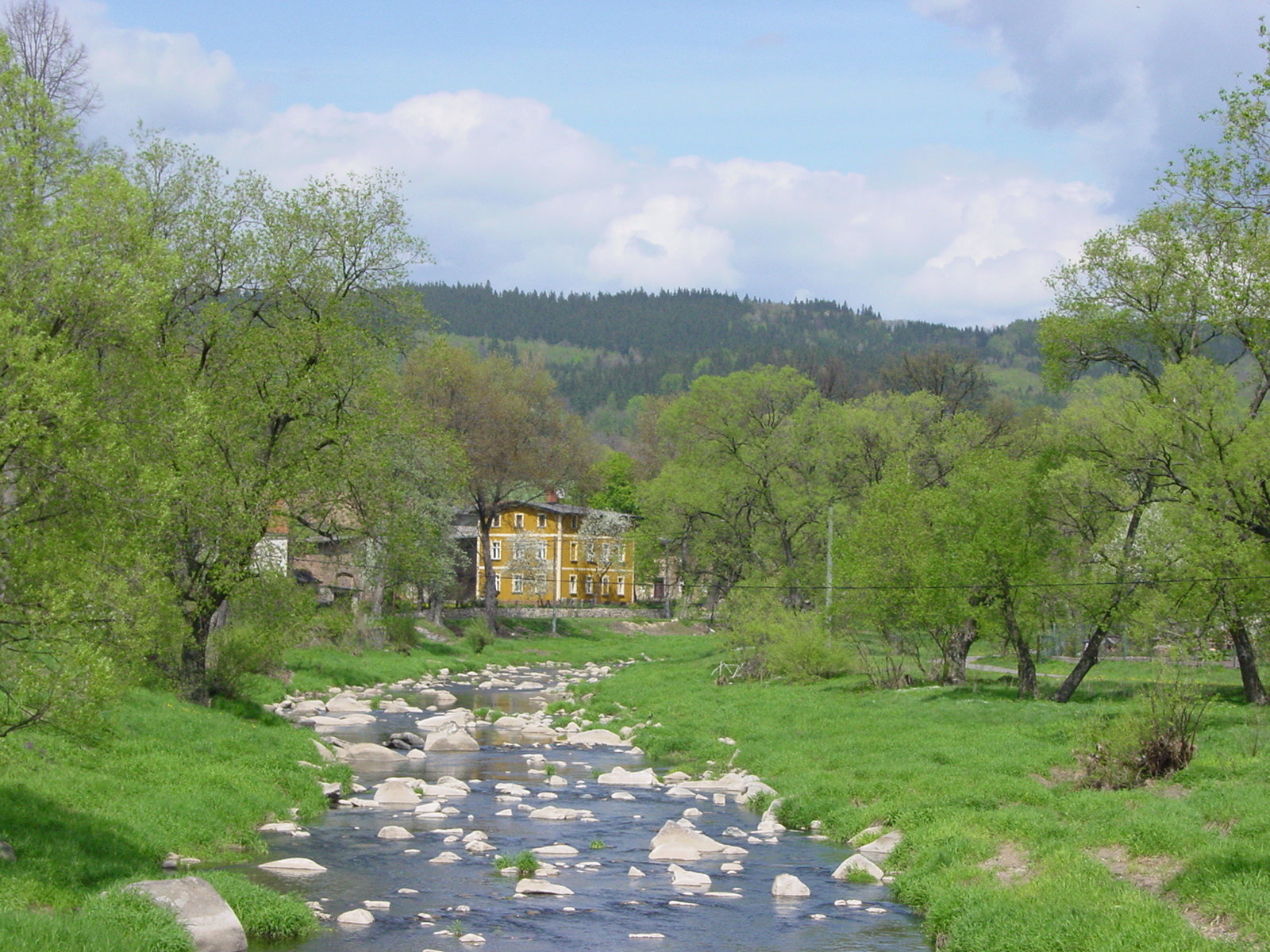 Maison nature à Janowice Wielkie
