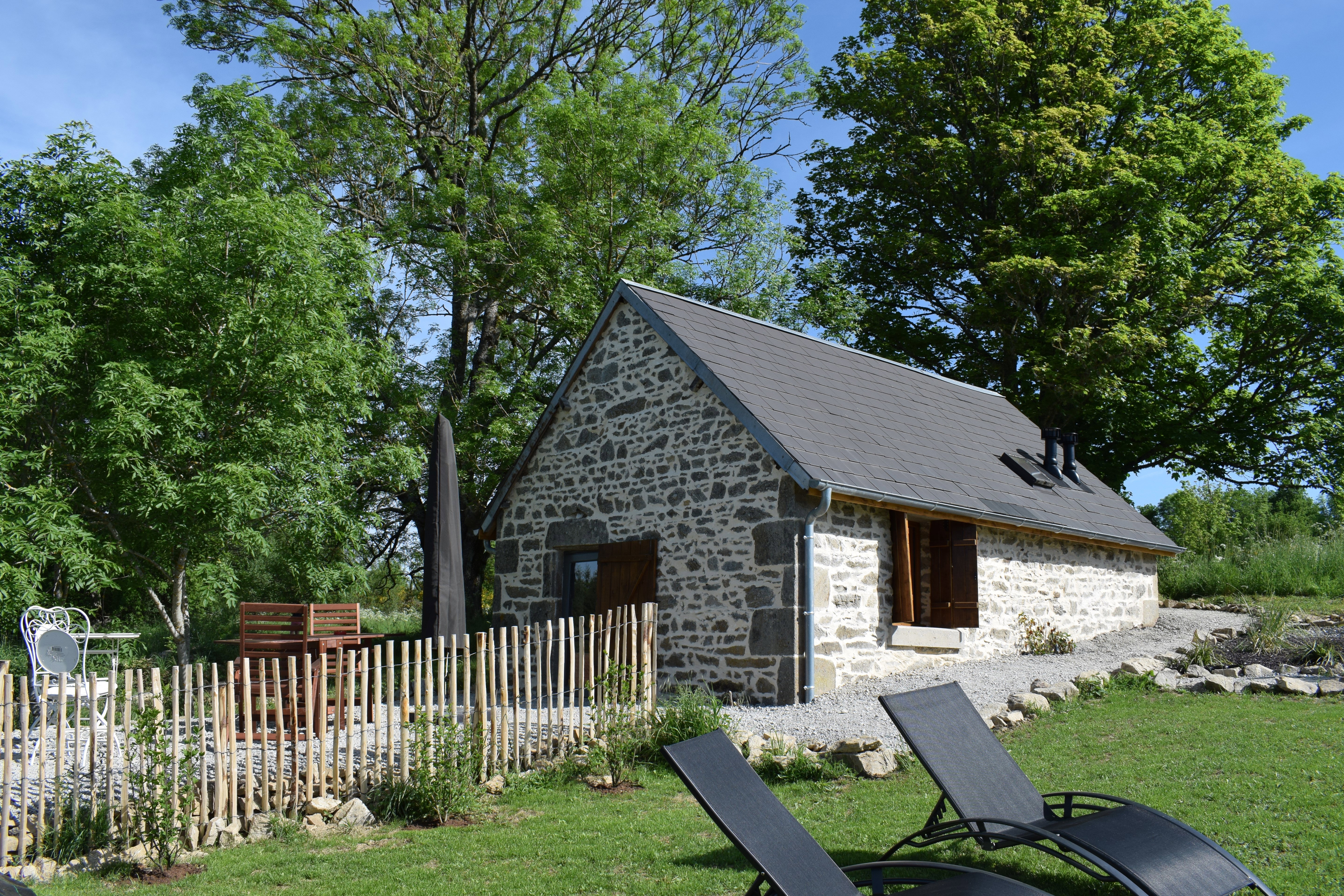 Natuurhuisje in Gouttières