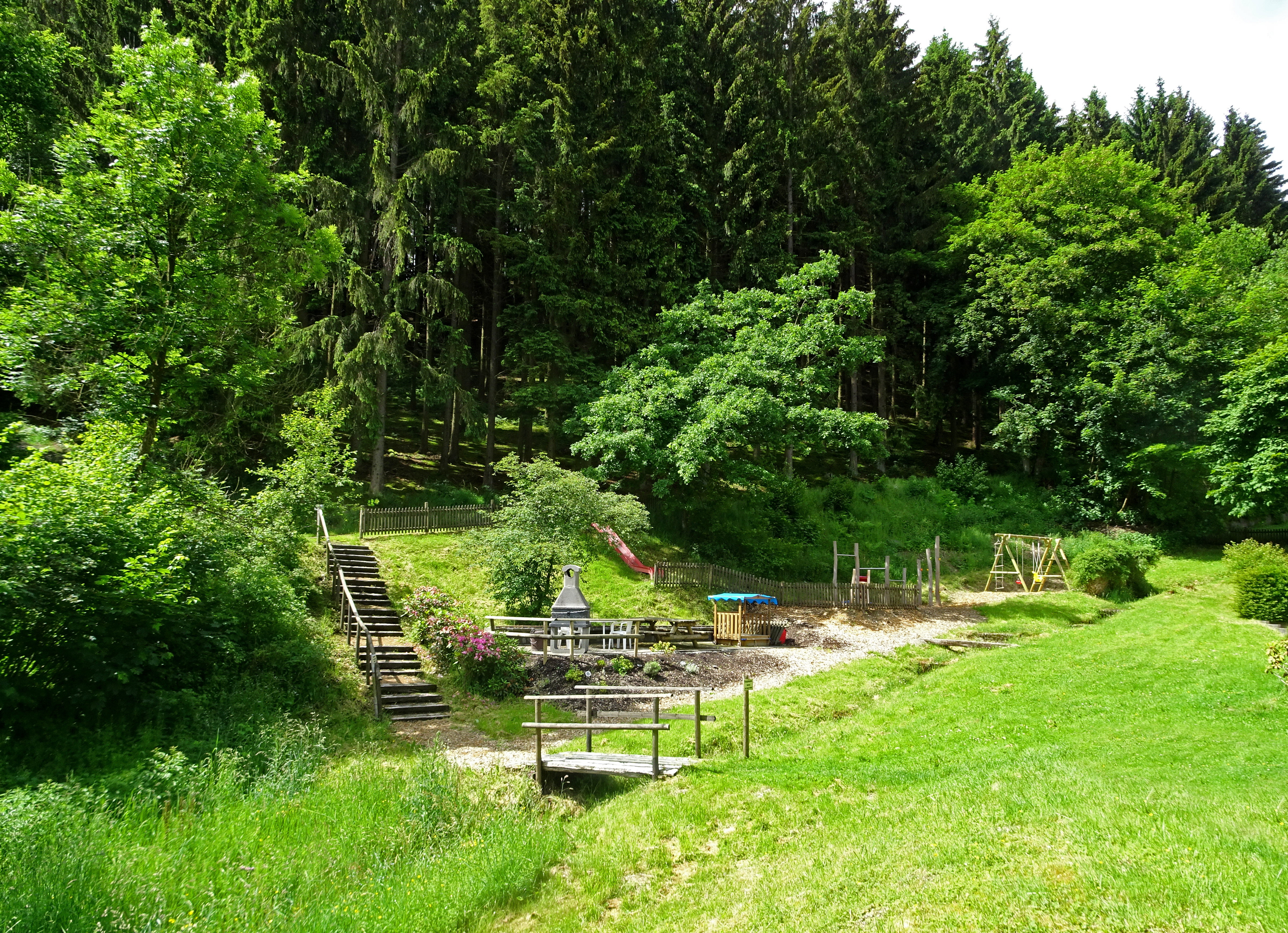 Maison nature à Elpe