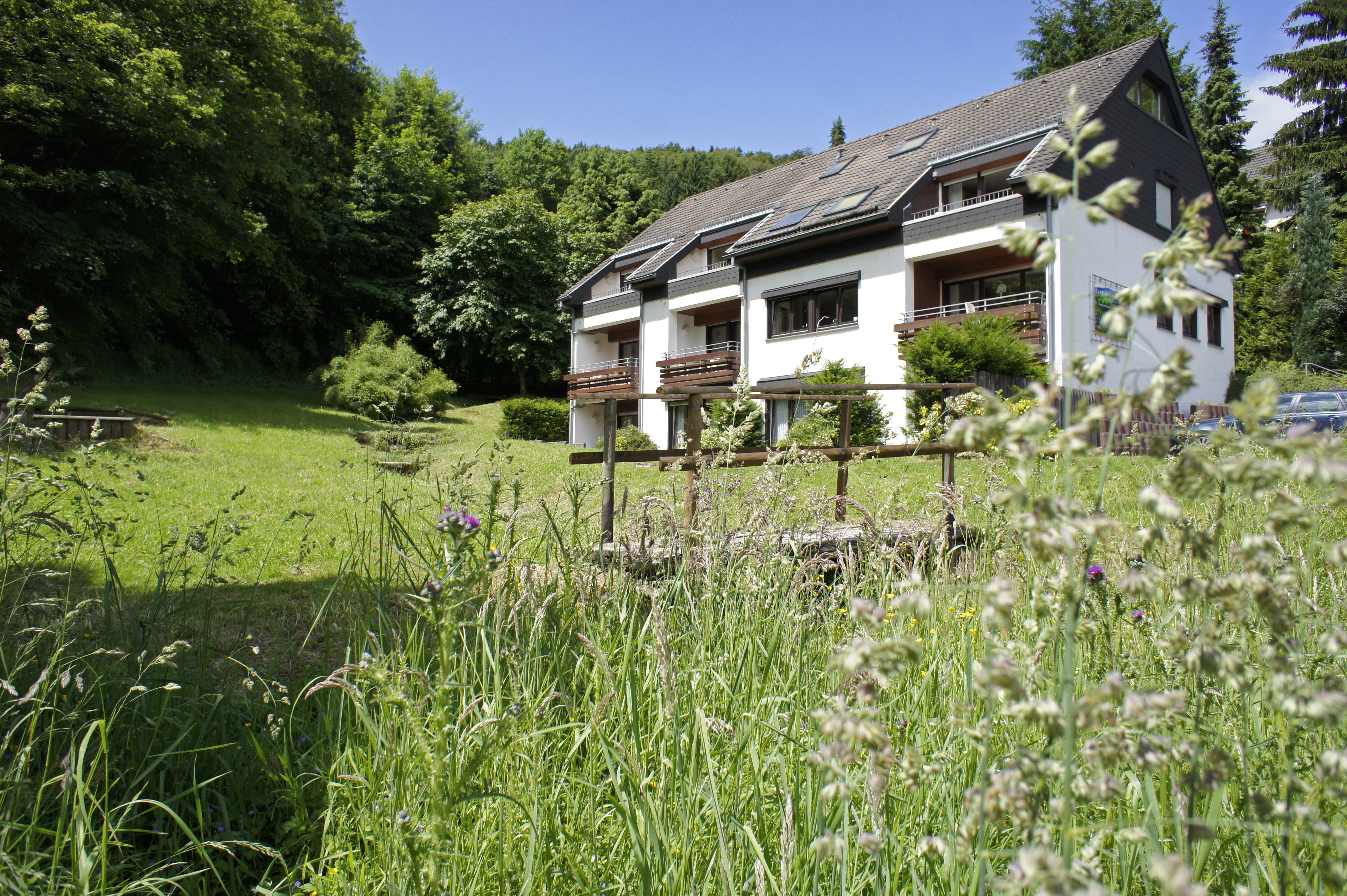 Maison nature à Elpe