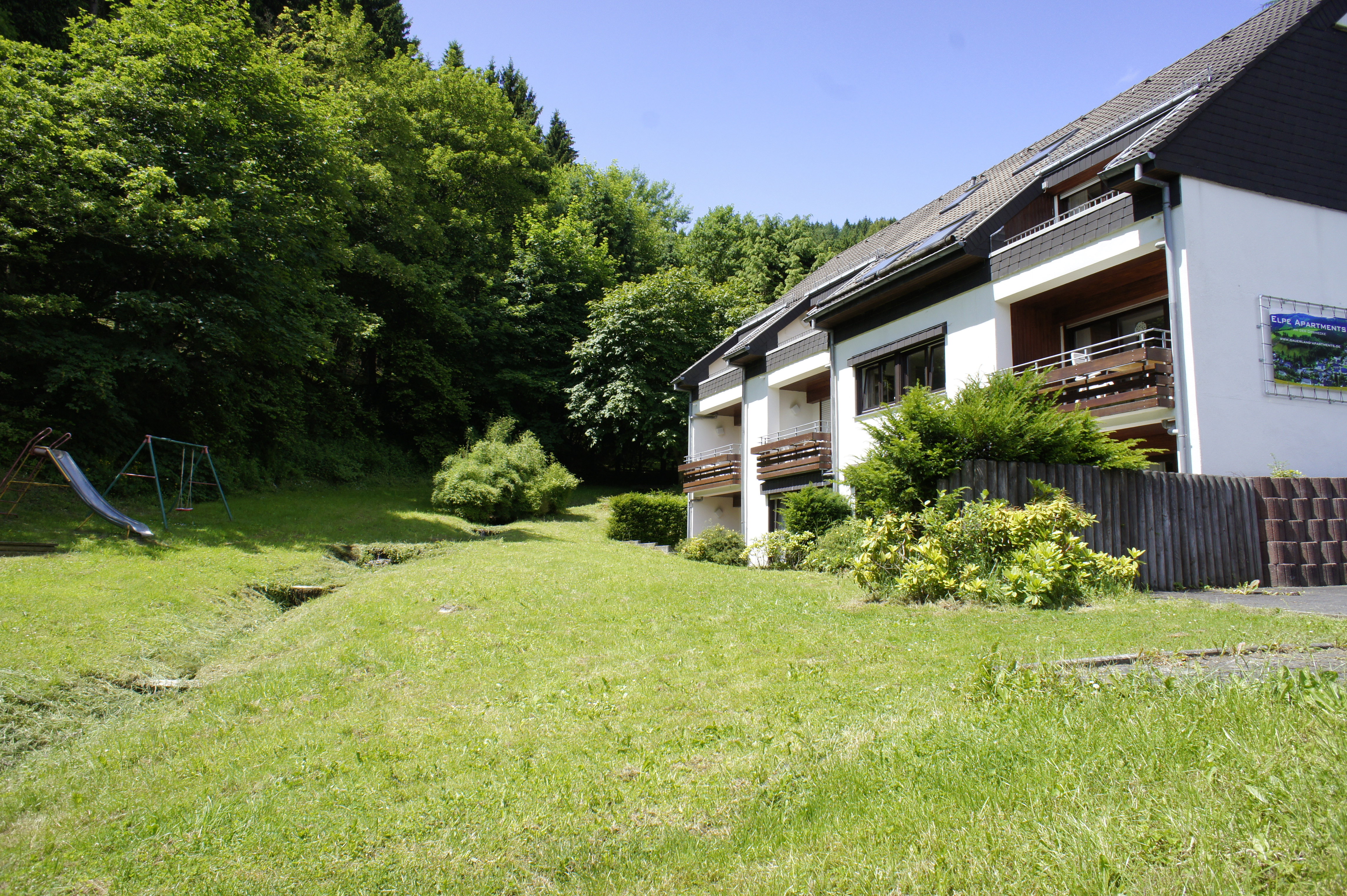 Maison nature à Elpe