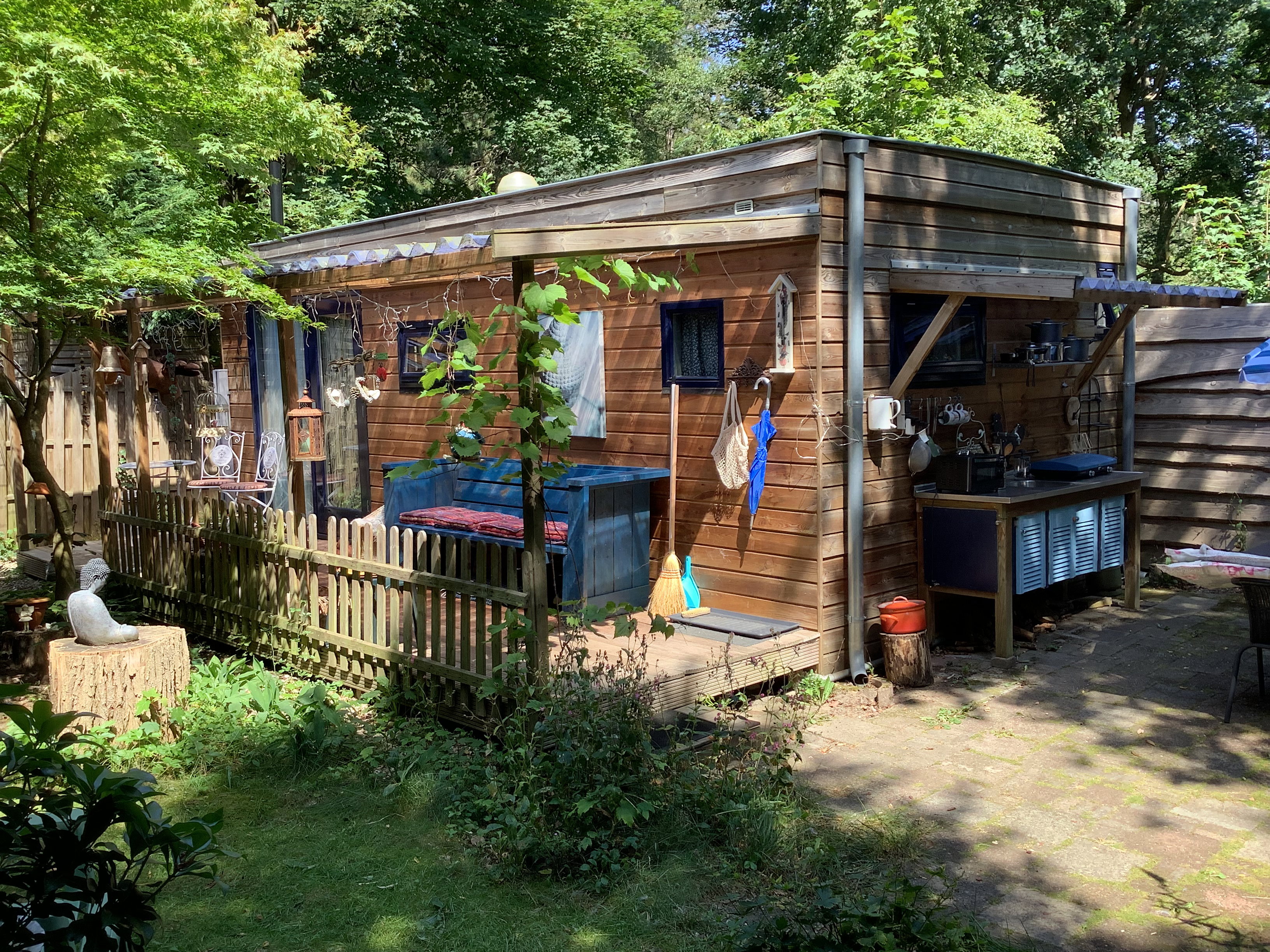 Naturhäuschen in Ermelo