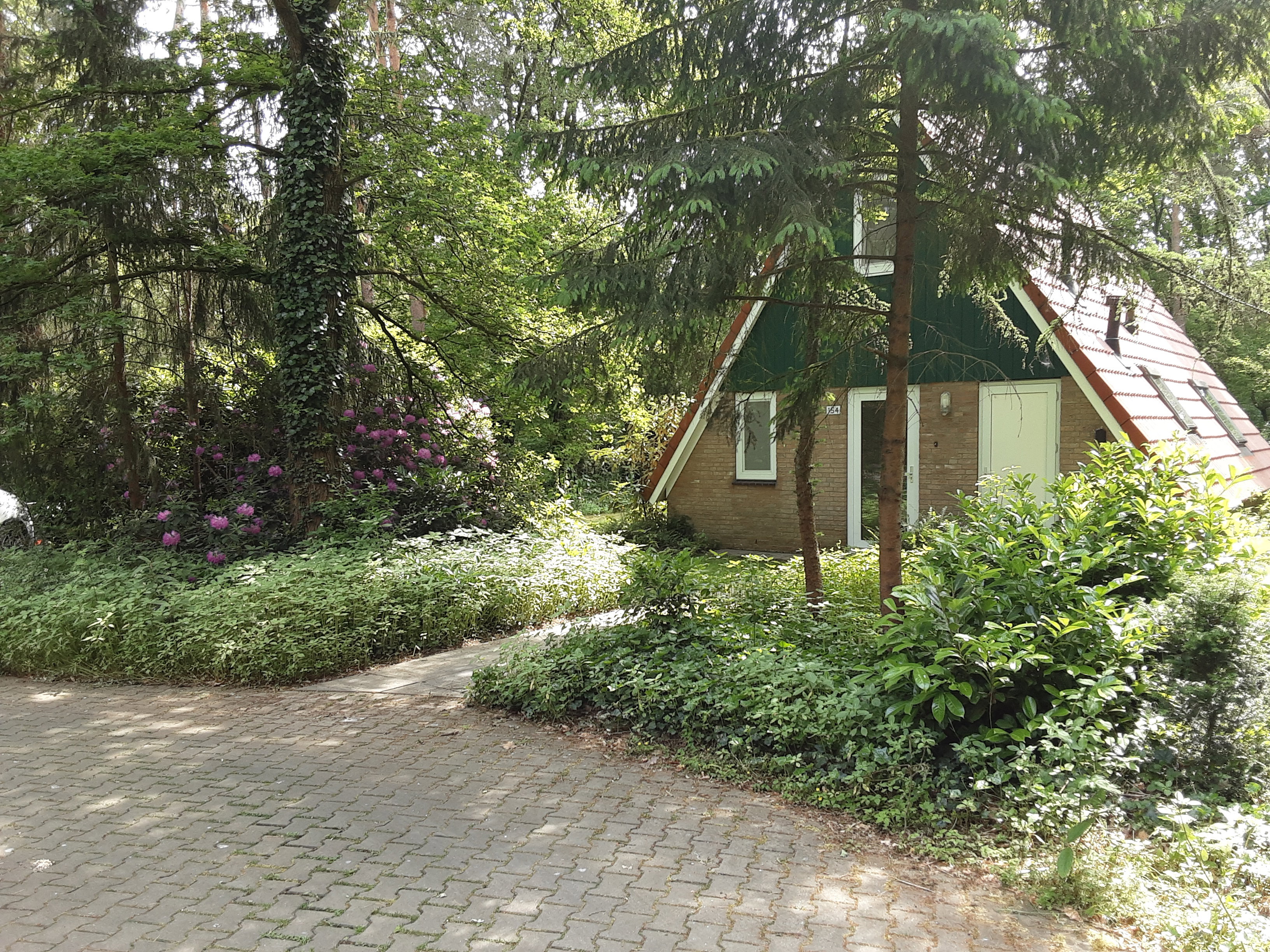 Naturhäuschen in Harfsen