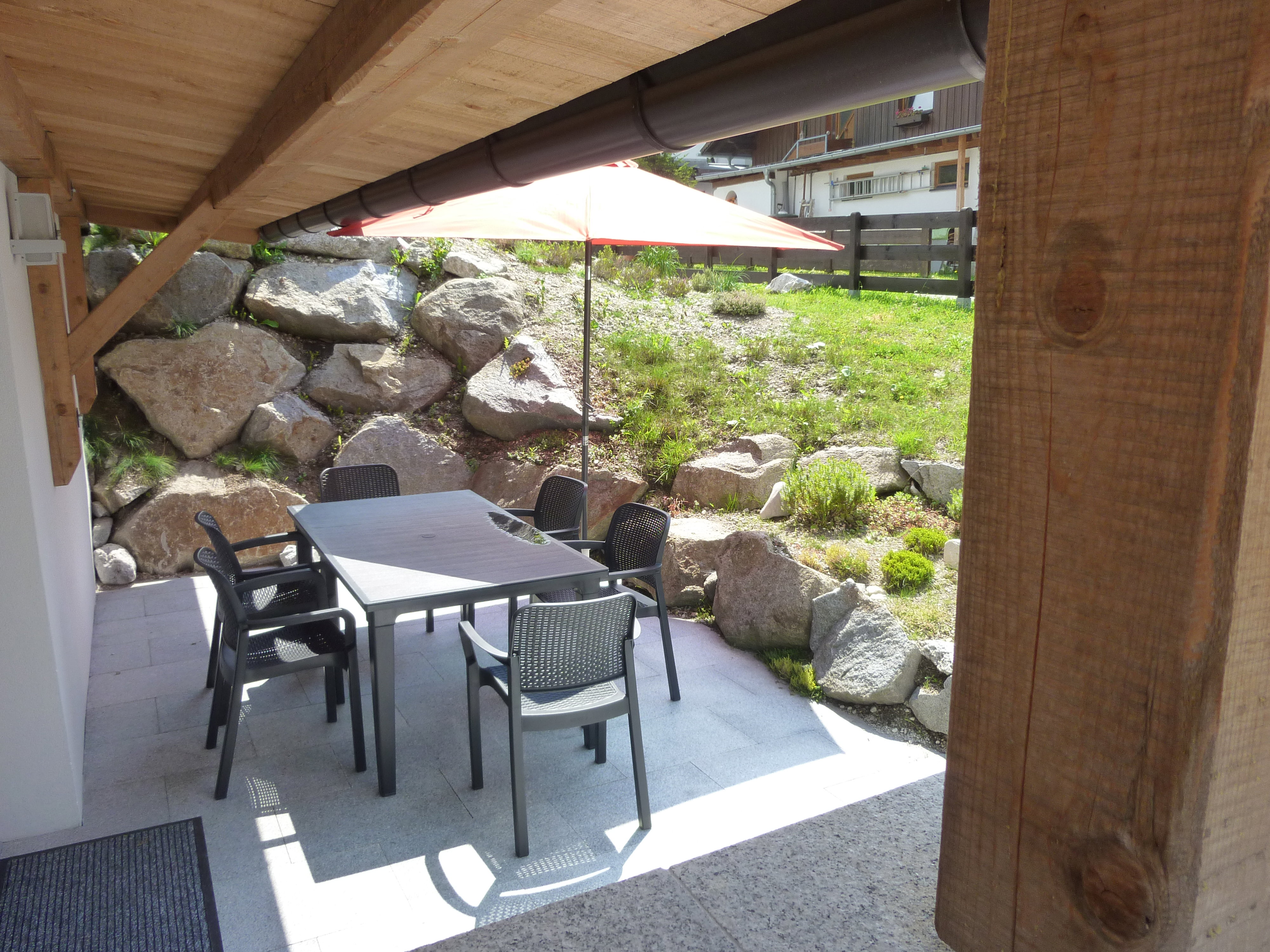 Naturhäuschen in Giessenbach, Scharnitz