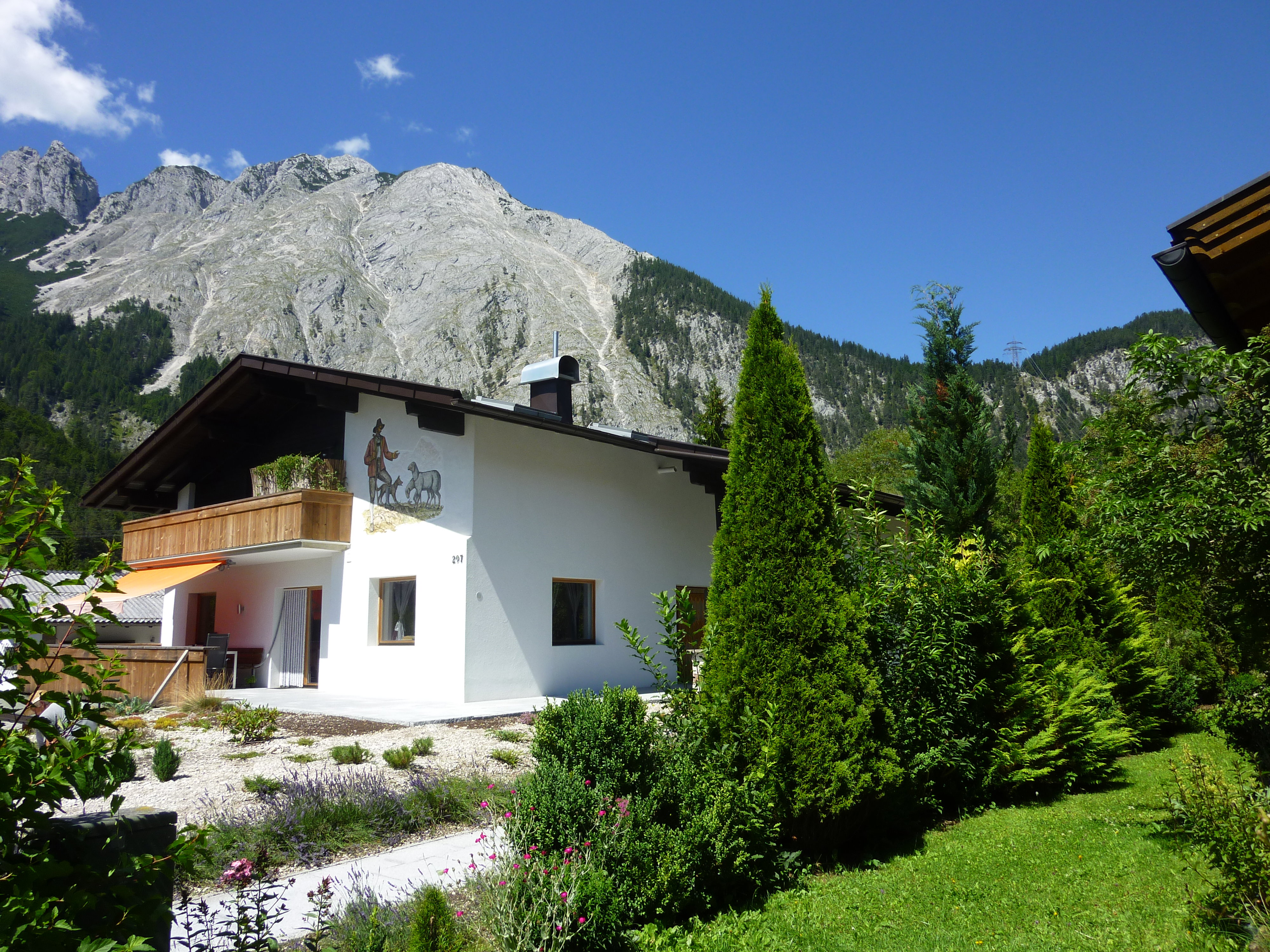 Naturhäuschen in Giessenbach, Scharnitz