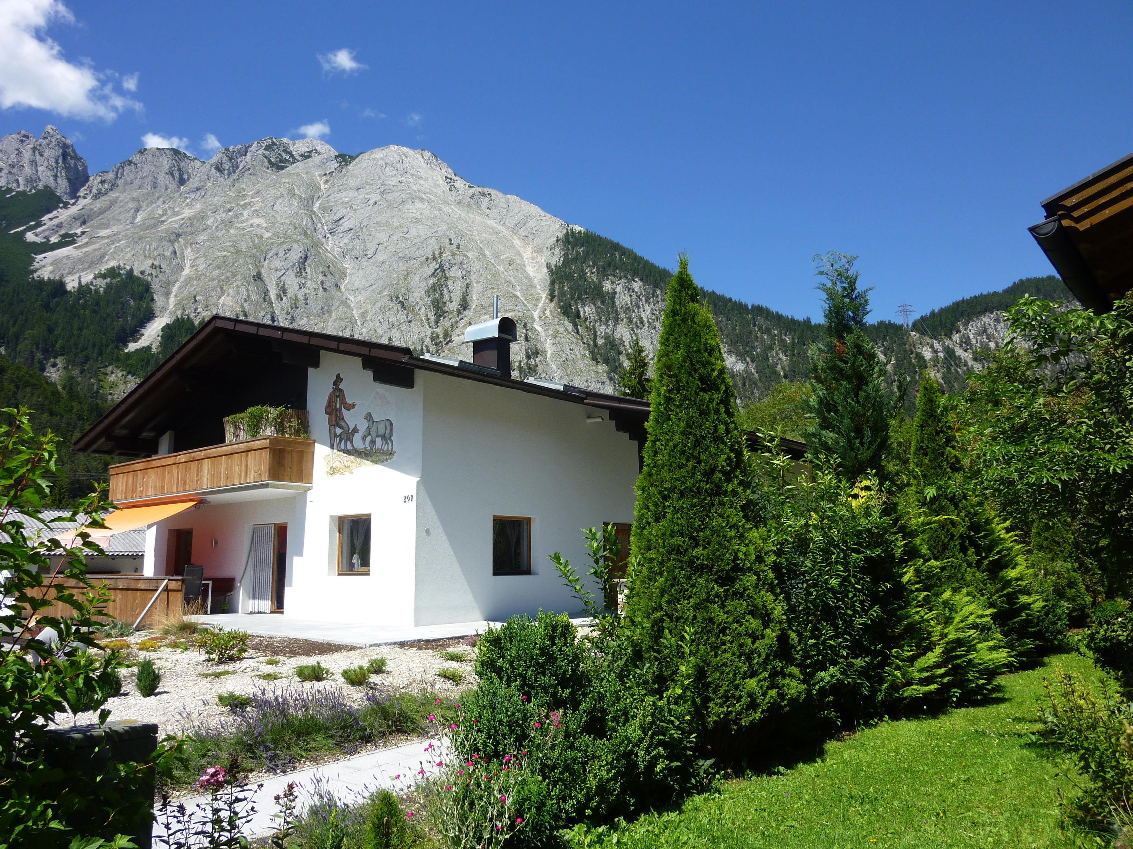Nature house in Giessenbach, Scharnitz