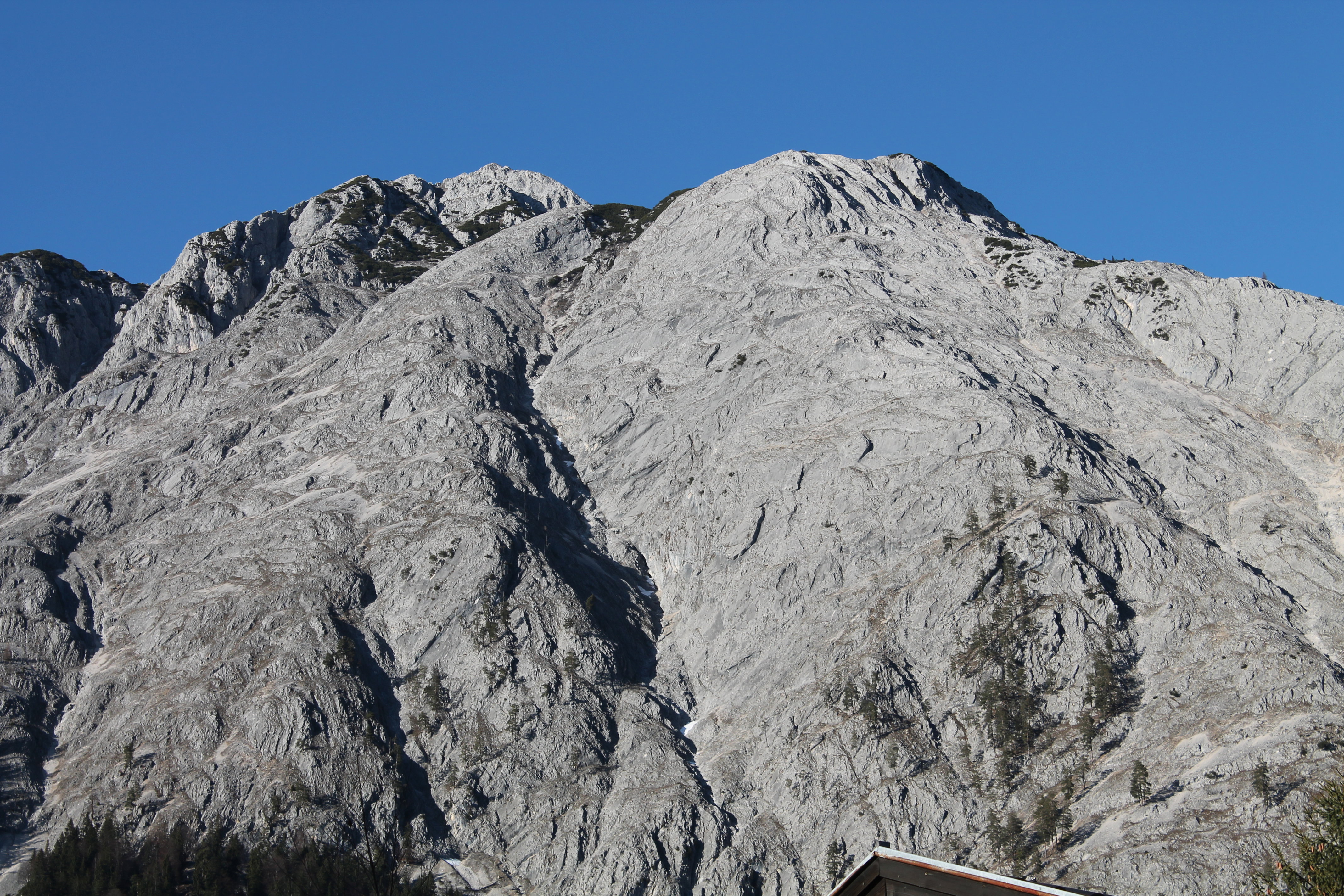 Naturhäuschen in Giessenbach, Scharnitz