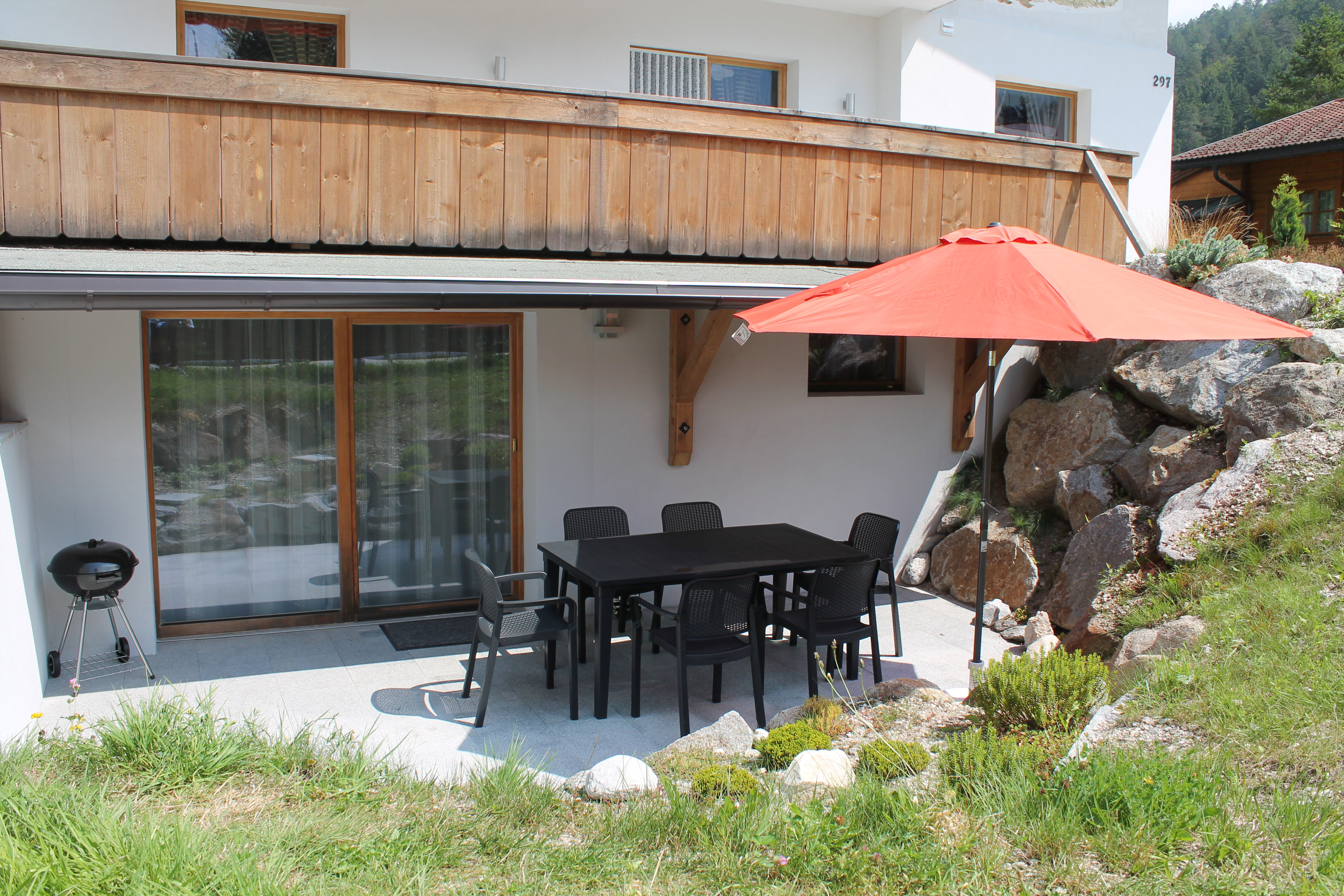 Naturhäuschen in Giessenbach, Scharnitz