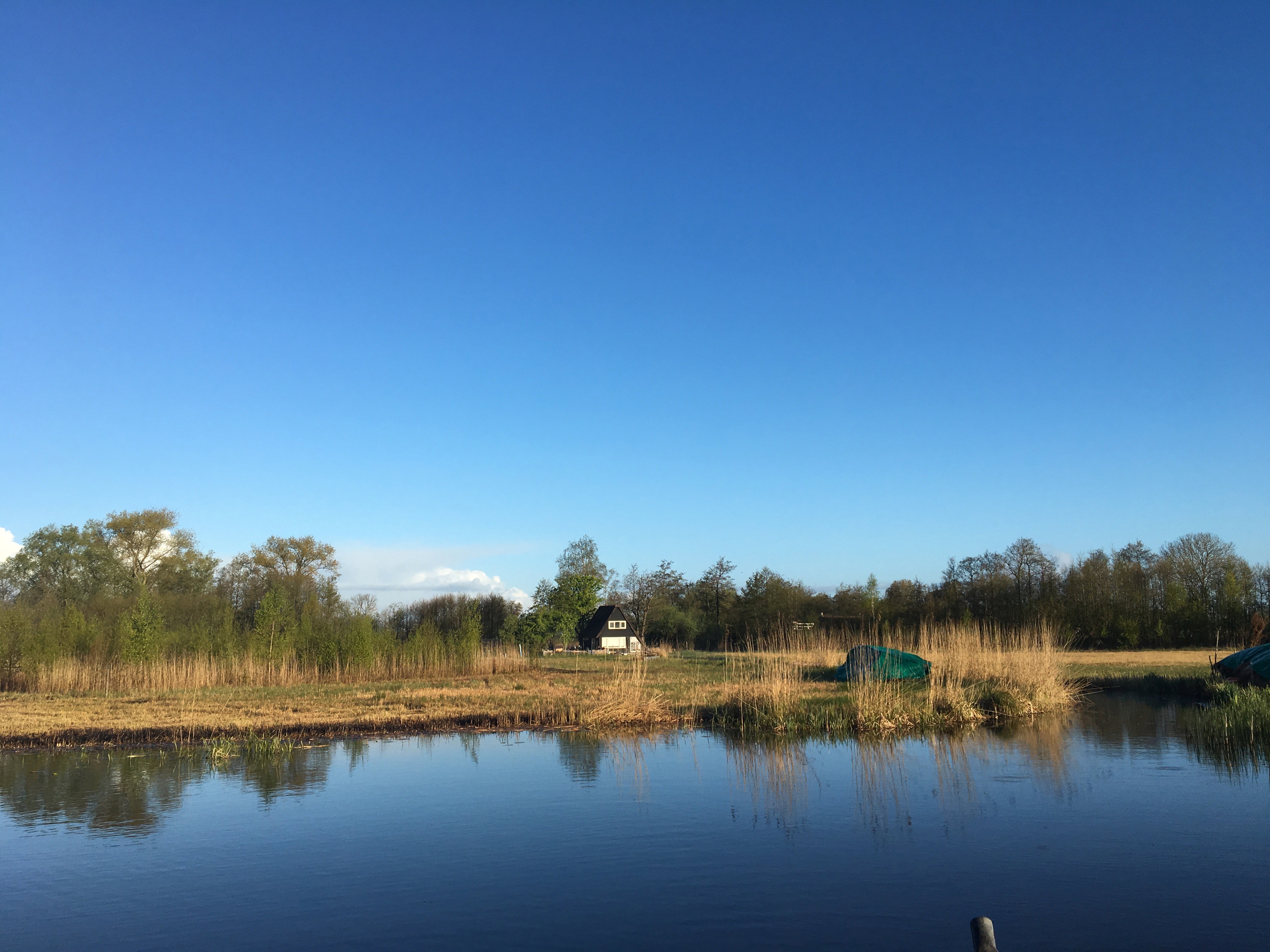 Nature house in Giethoorn