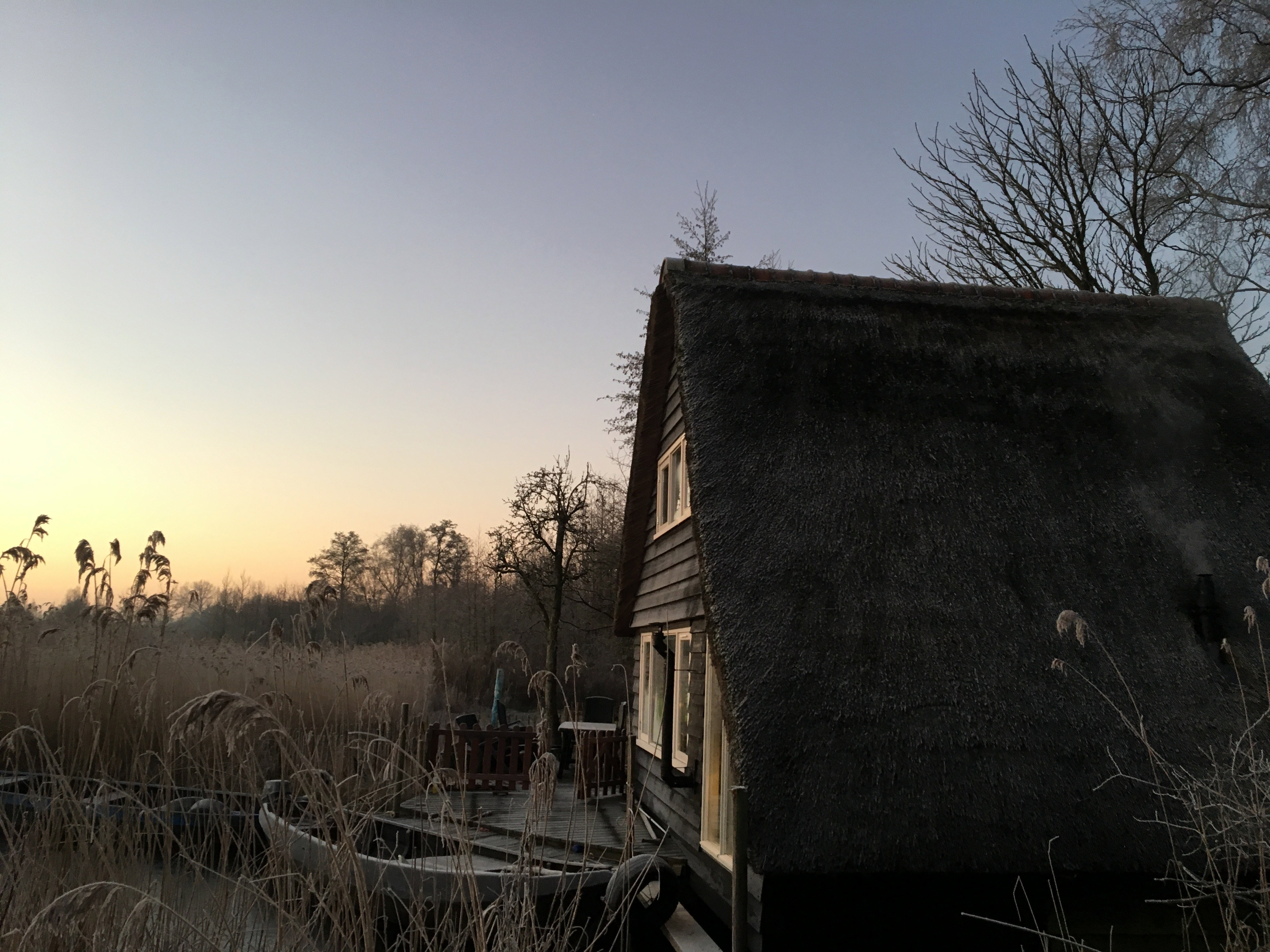 Nature house in Giethoorn