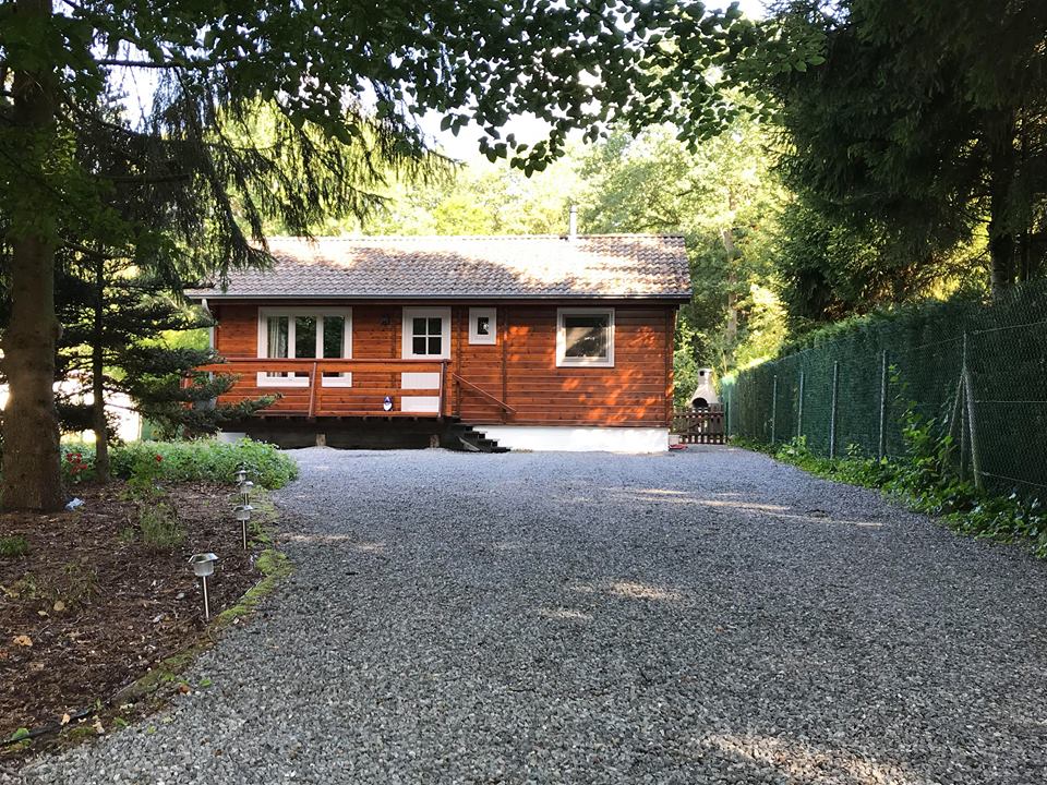 Naturhäuschen in Biron - Erezée
