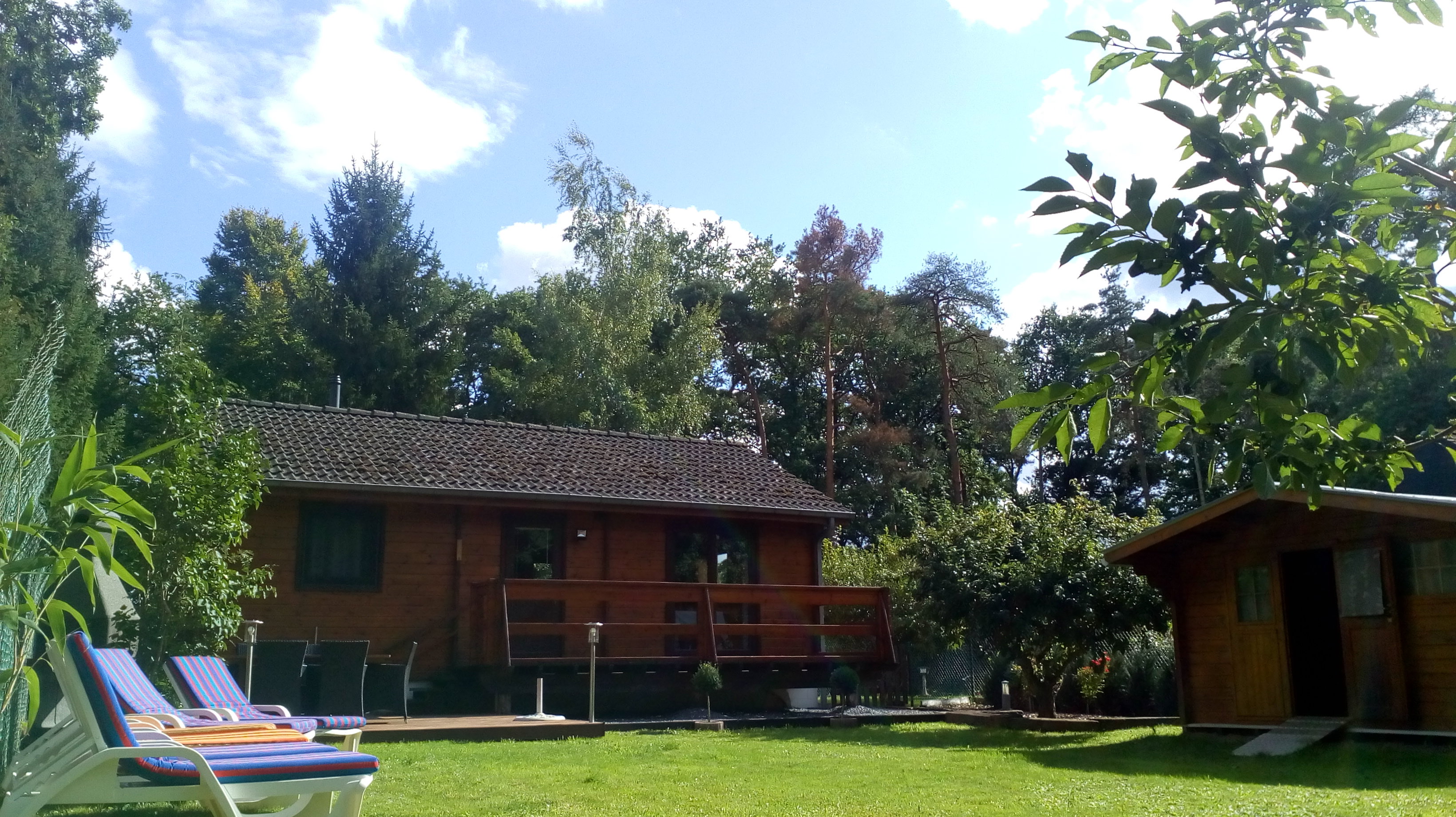 Naturhäuschen in Biron - Erezée