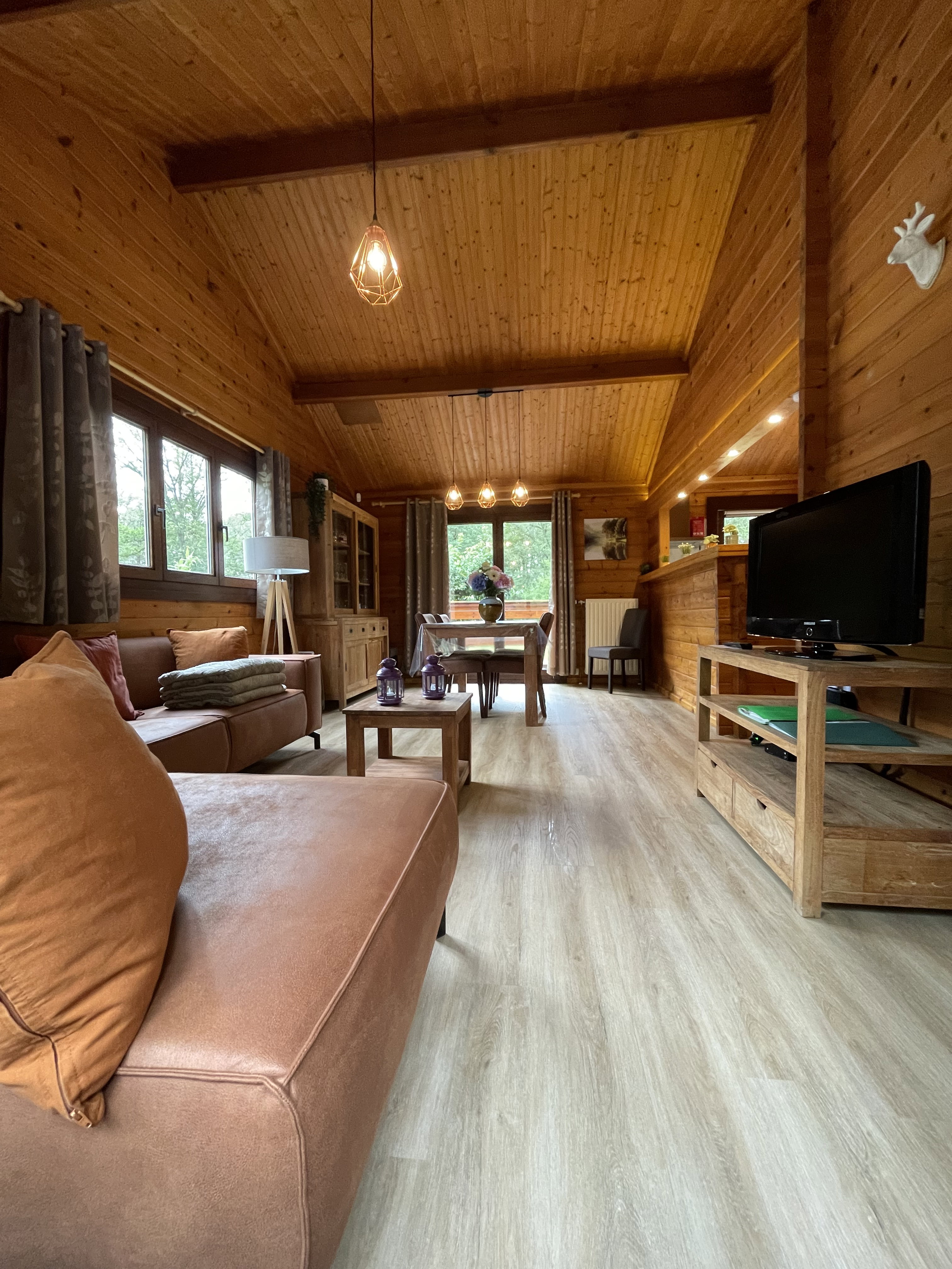 Maison nature à Biron - Erezée