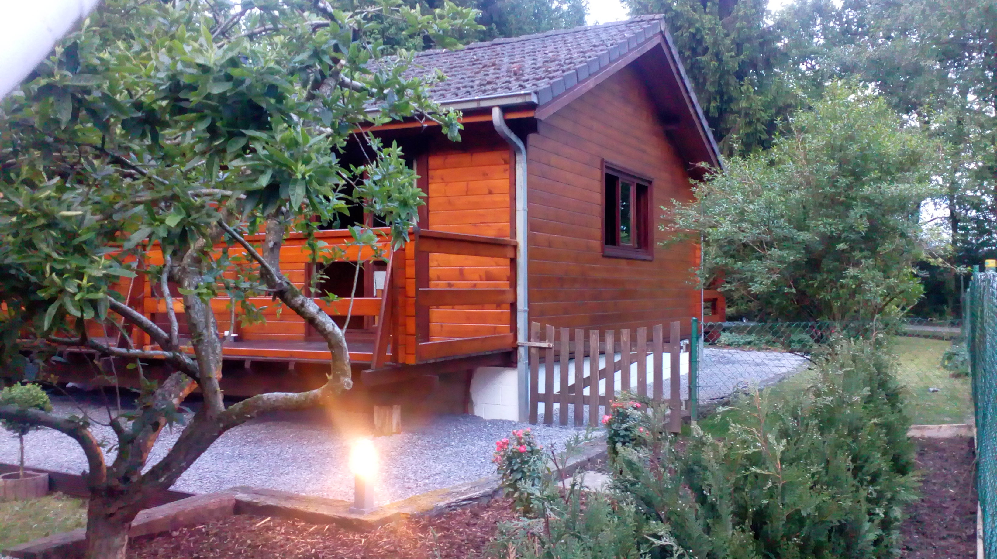 Naturhäuschen in Biron - Erezée
