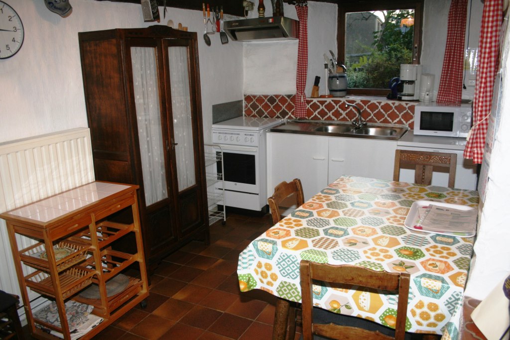 Maison nature à Buisson