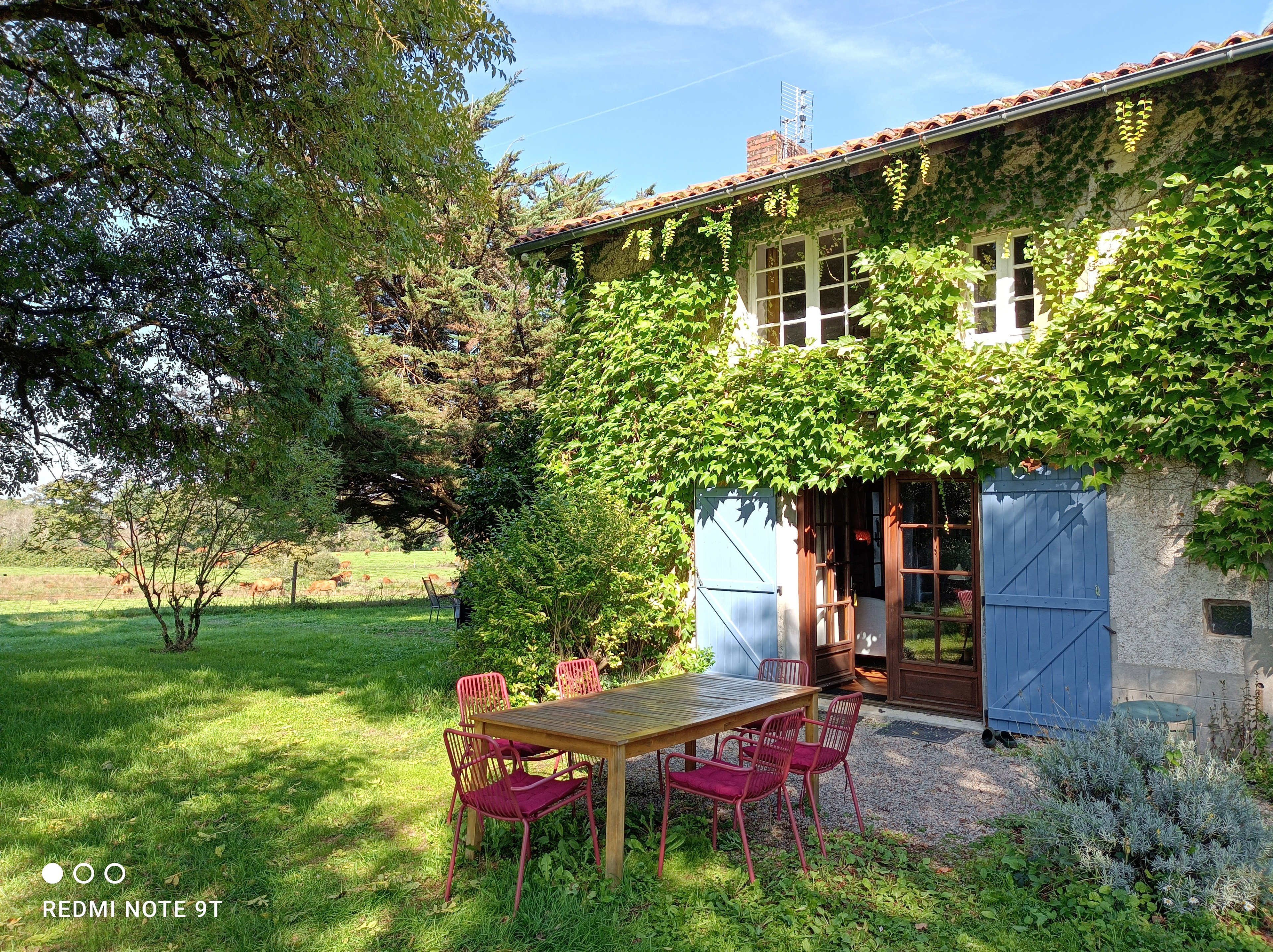 Casa nella natura a Verneuil/La Gélisant
