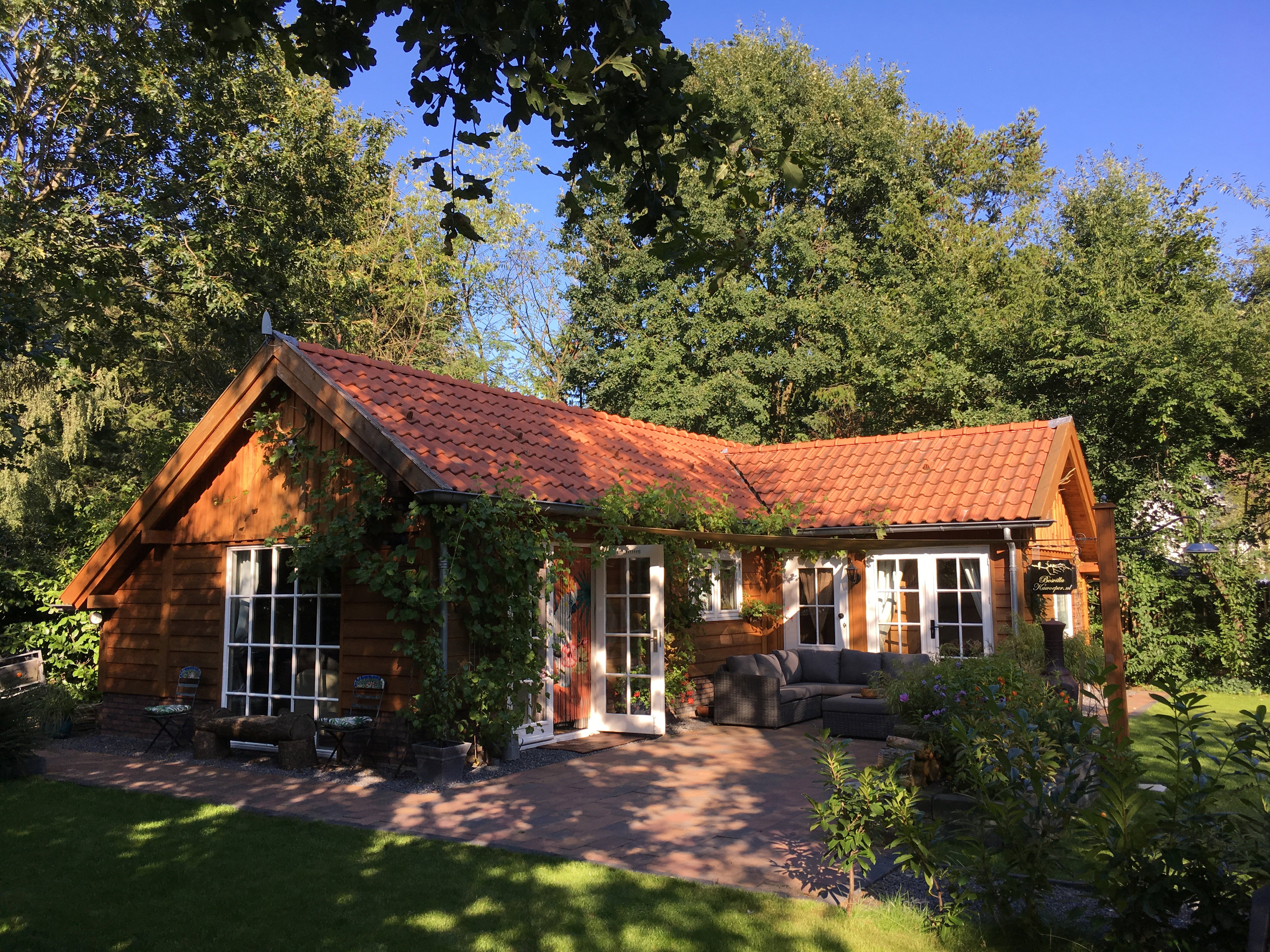 Naturhäuschen in Ermelo