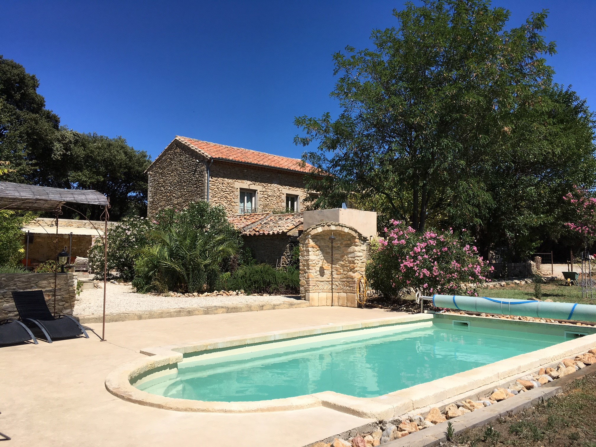 Casa nella natura a Bollène