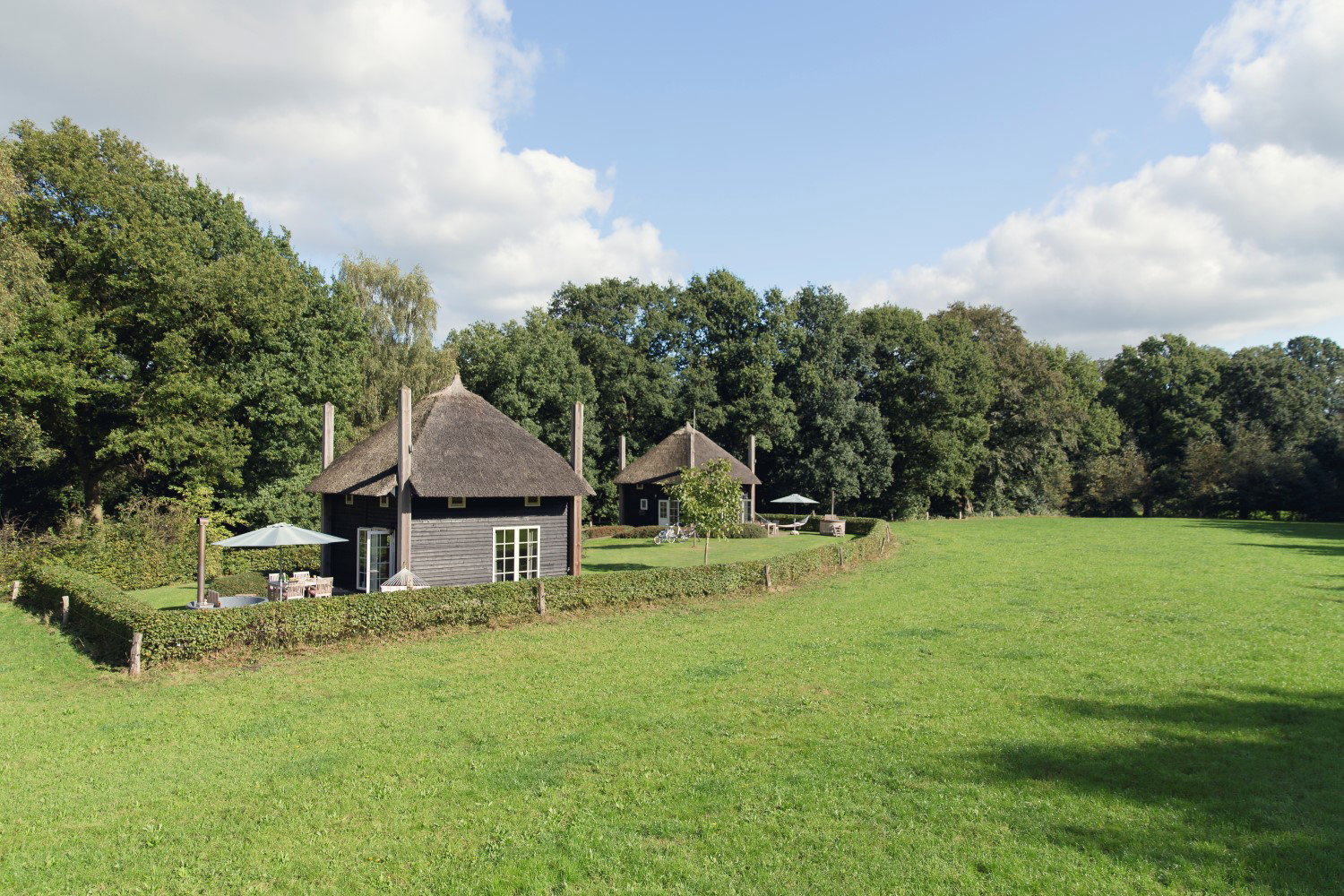 Maison nature à Notter