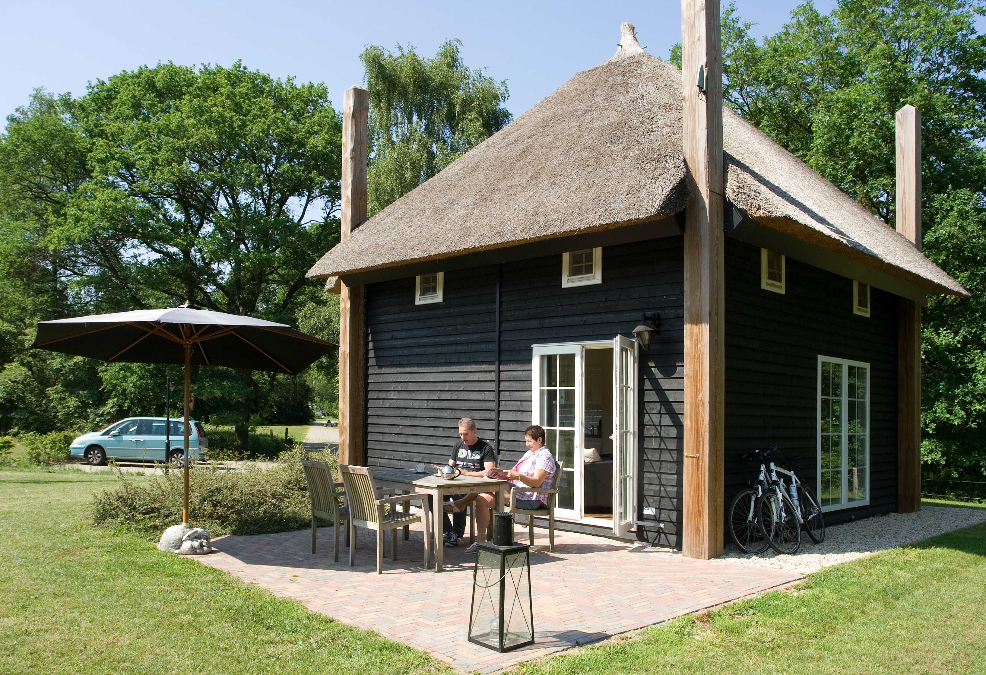 Maison nature à Notter