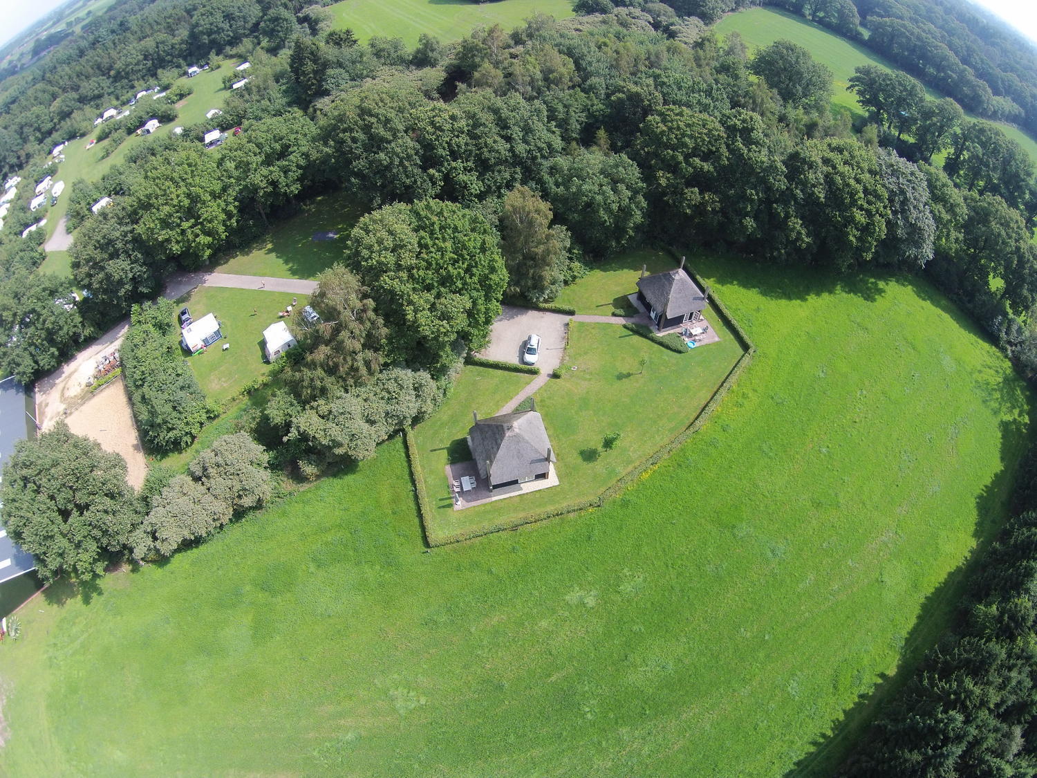 Maison nature à Notter