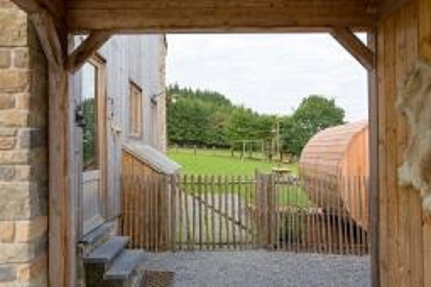 Naturhäuschen in Manhay