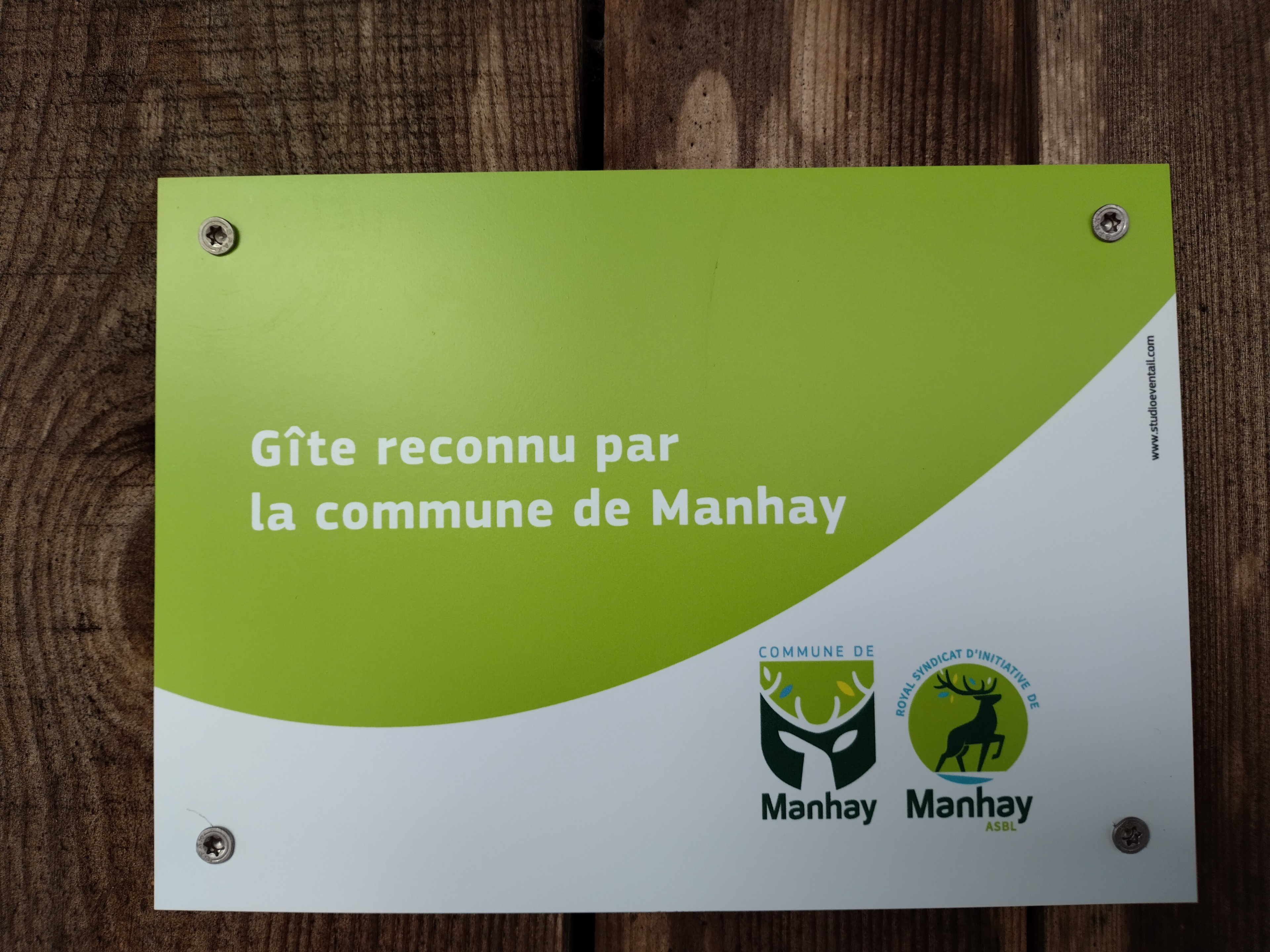 Naturhäuschen in Manhay