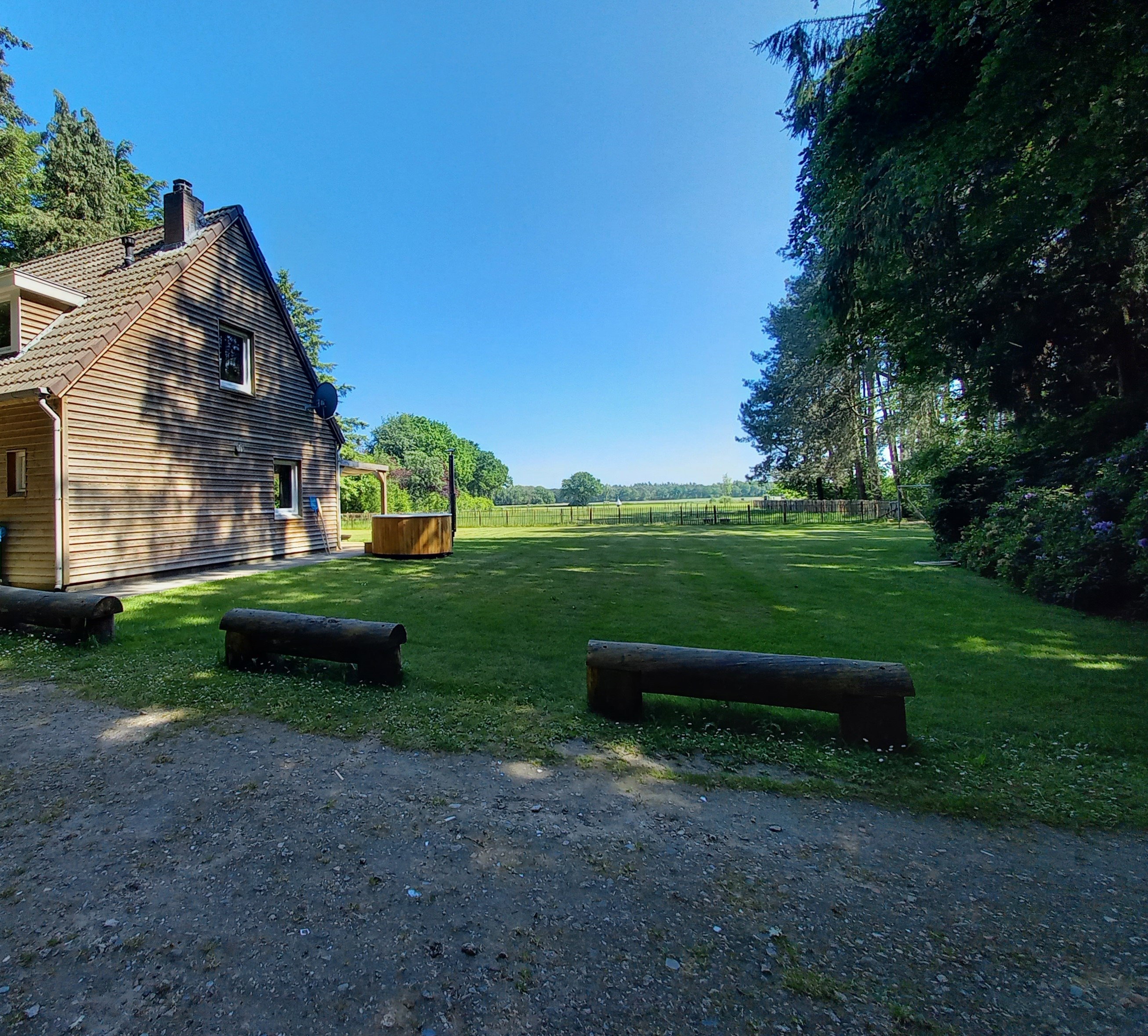 Naturhäuschen in Luyksgestel