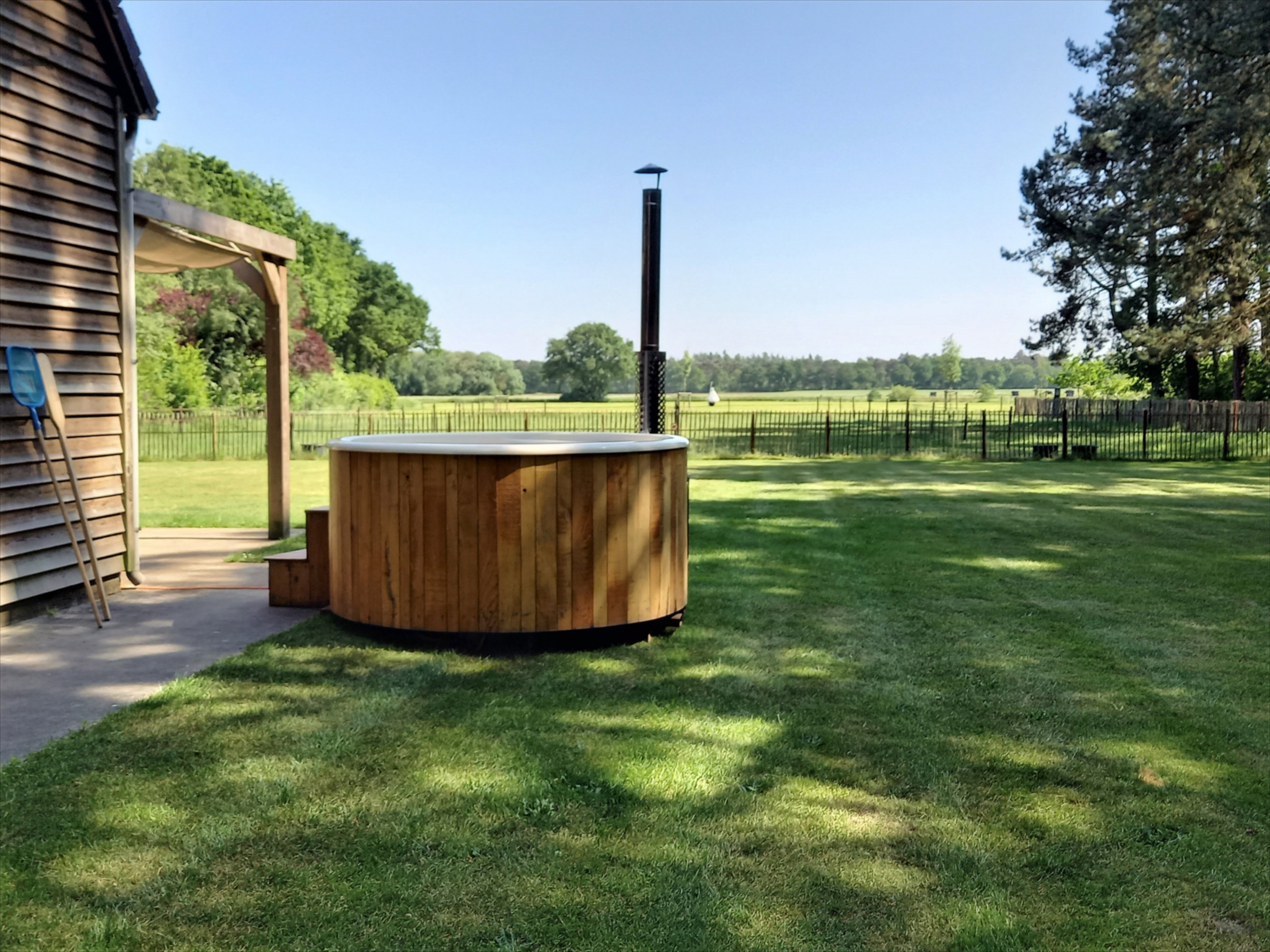 Naturhäuschen in Luyksgestel