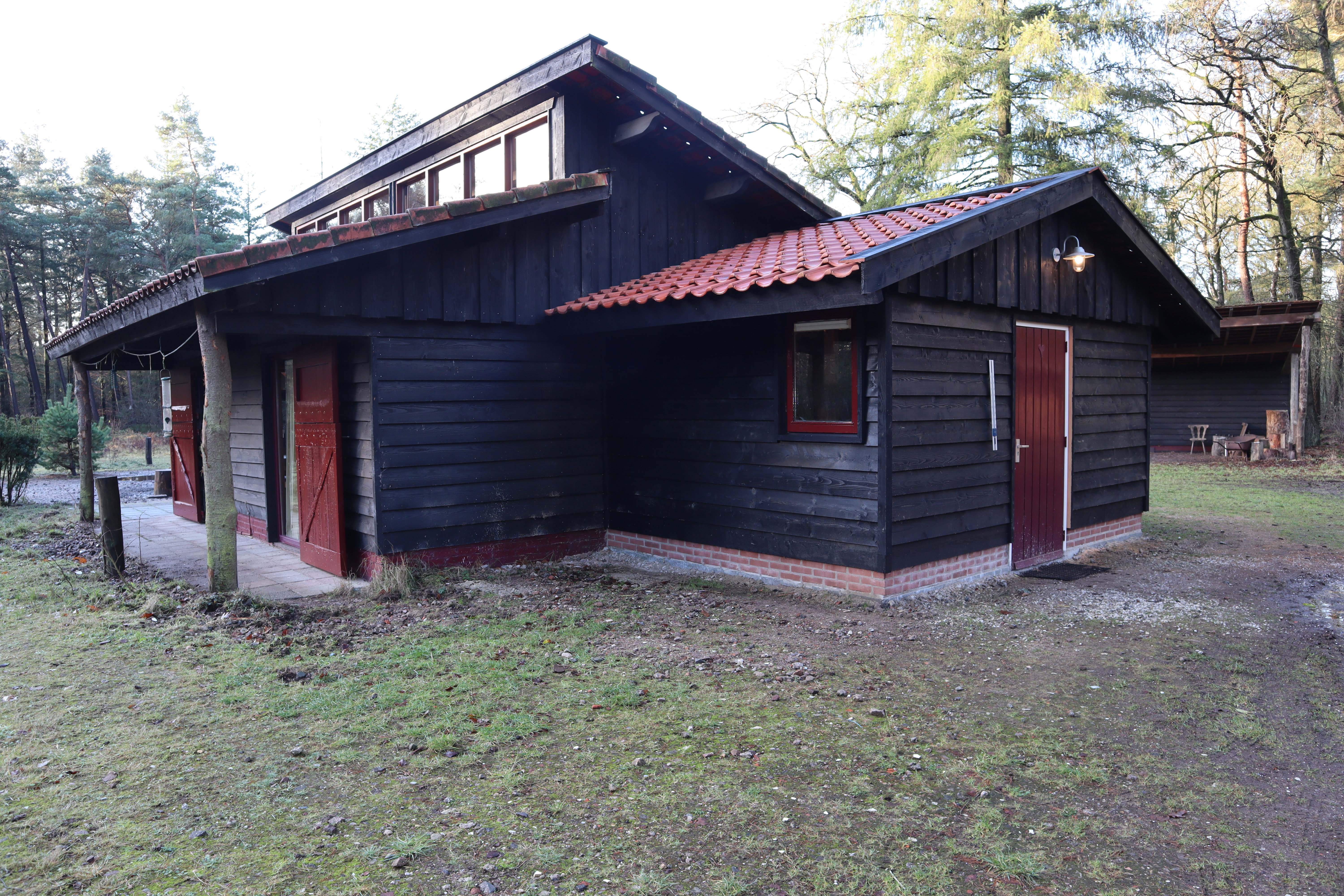 Maison nature à Putten