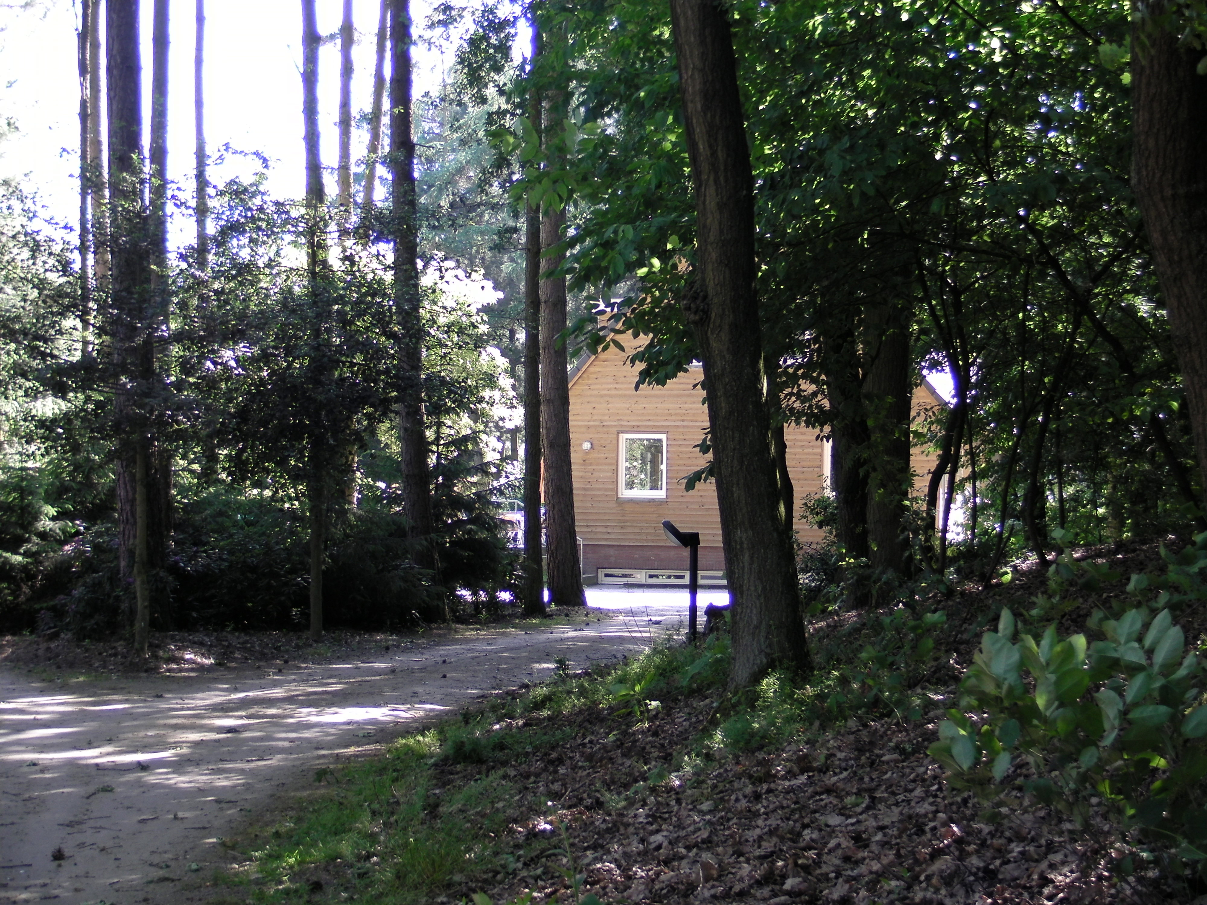 Naturhäuschen in Luyksgestel